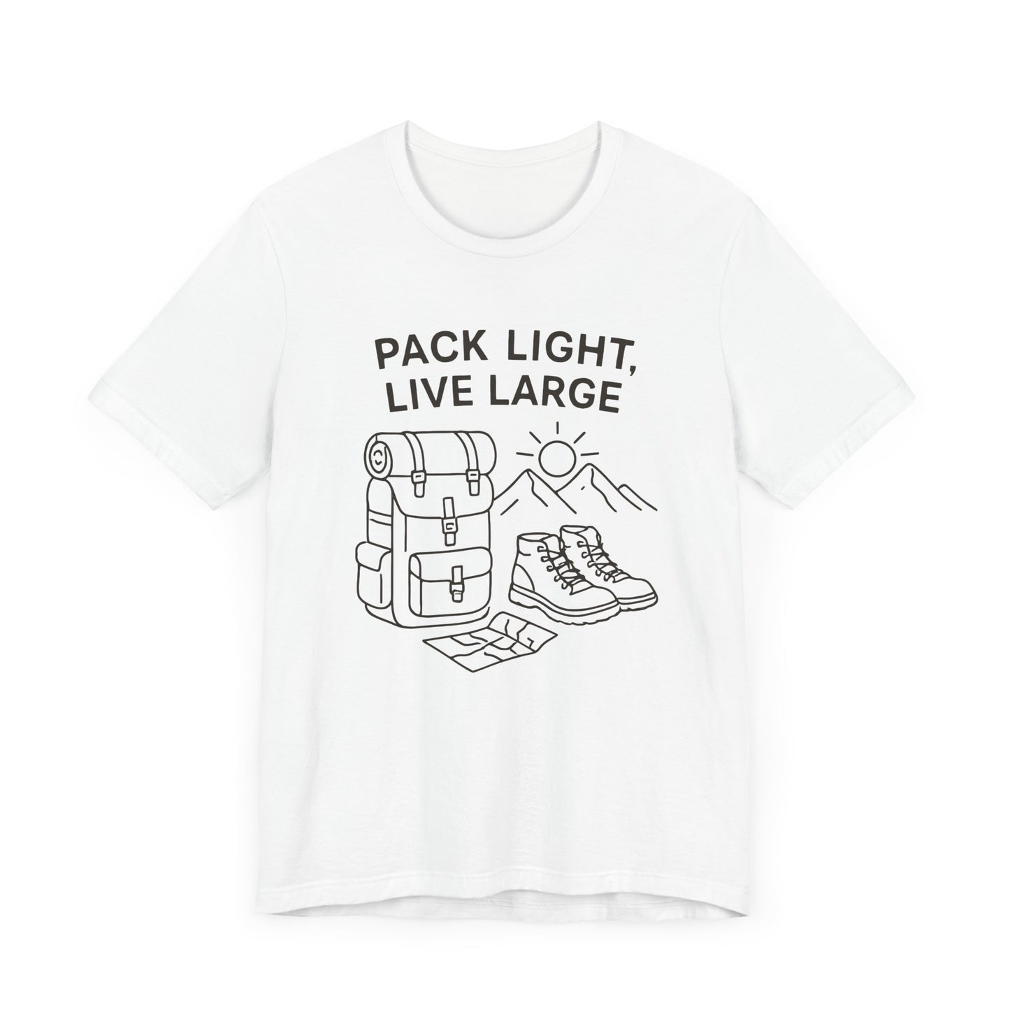 Pack Light Backpacking T-Shirt