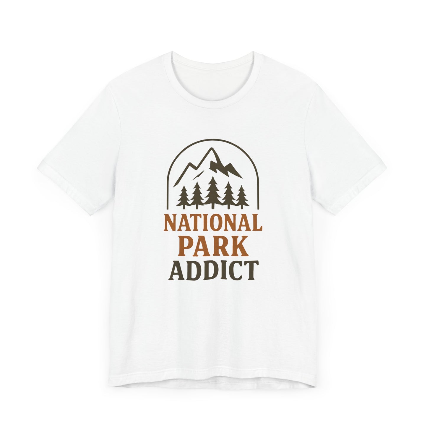 National Park Addict Trekking T-Shirt