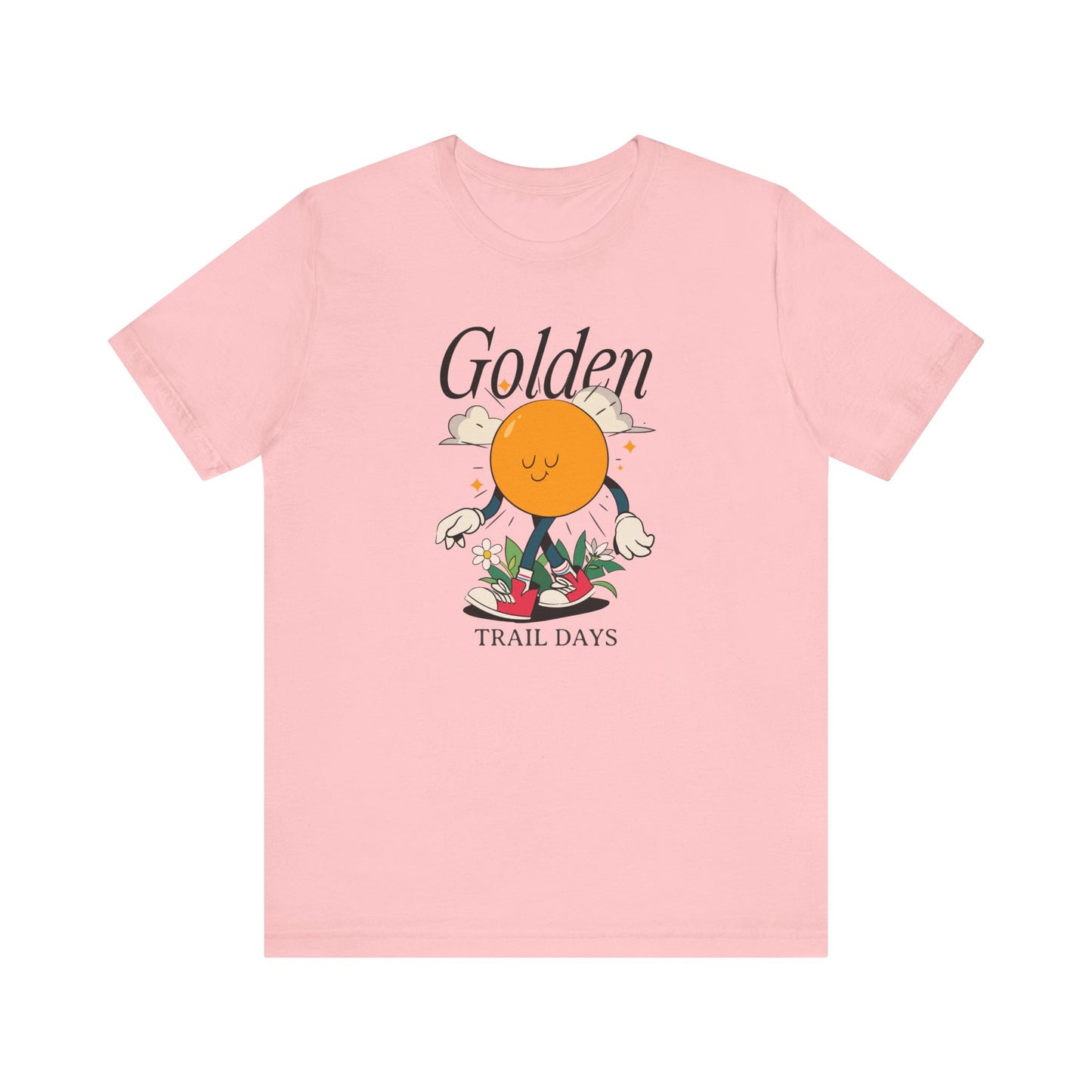 Golden Trail Days Sun T-Shirt