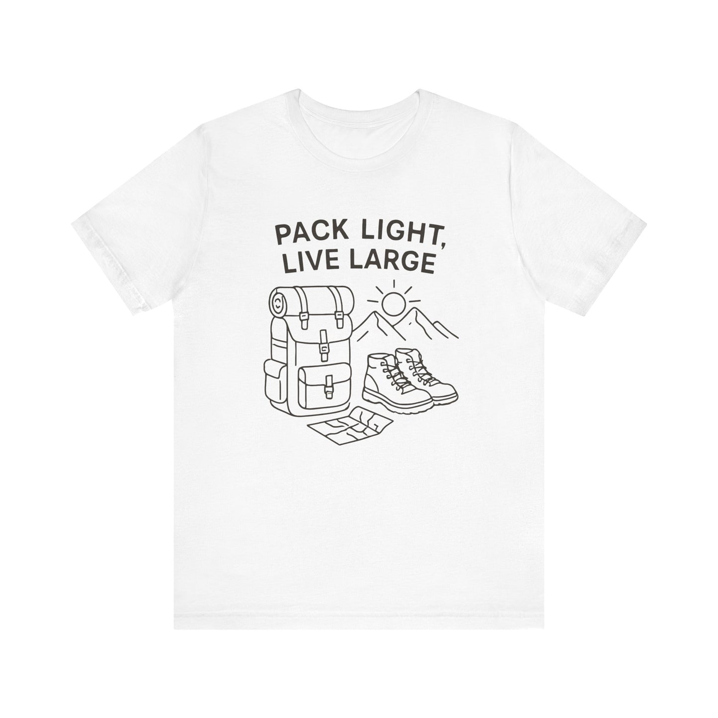 Pack Light Backpacking T-Shirt