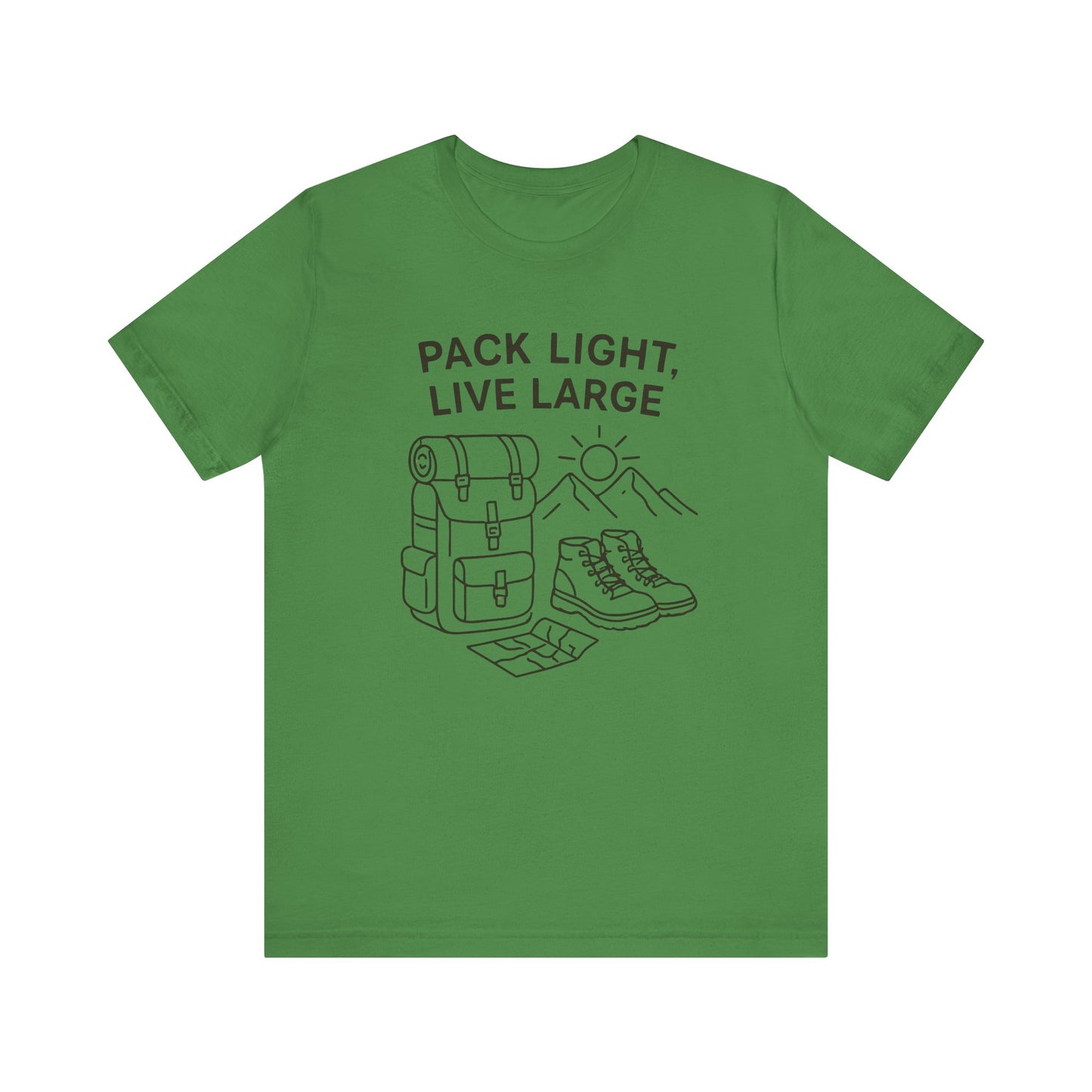 Pack Light Backpacking T-Shirt