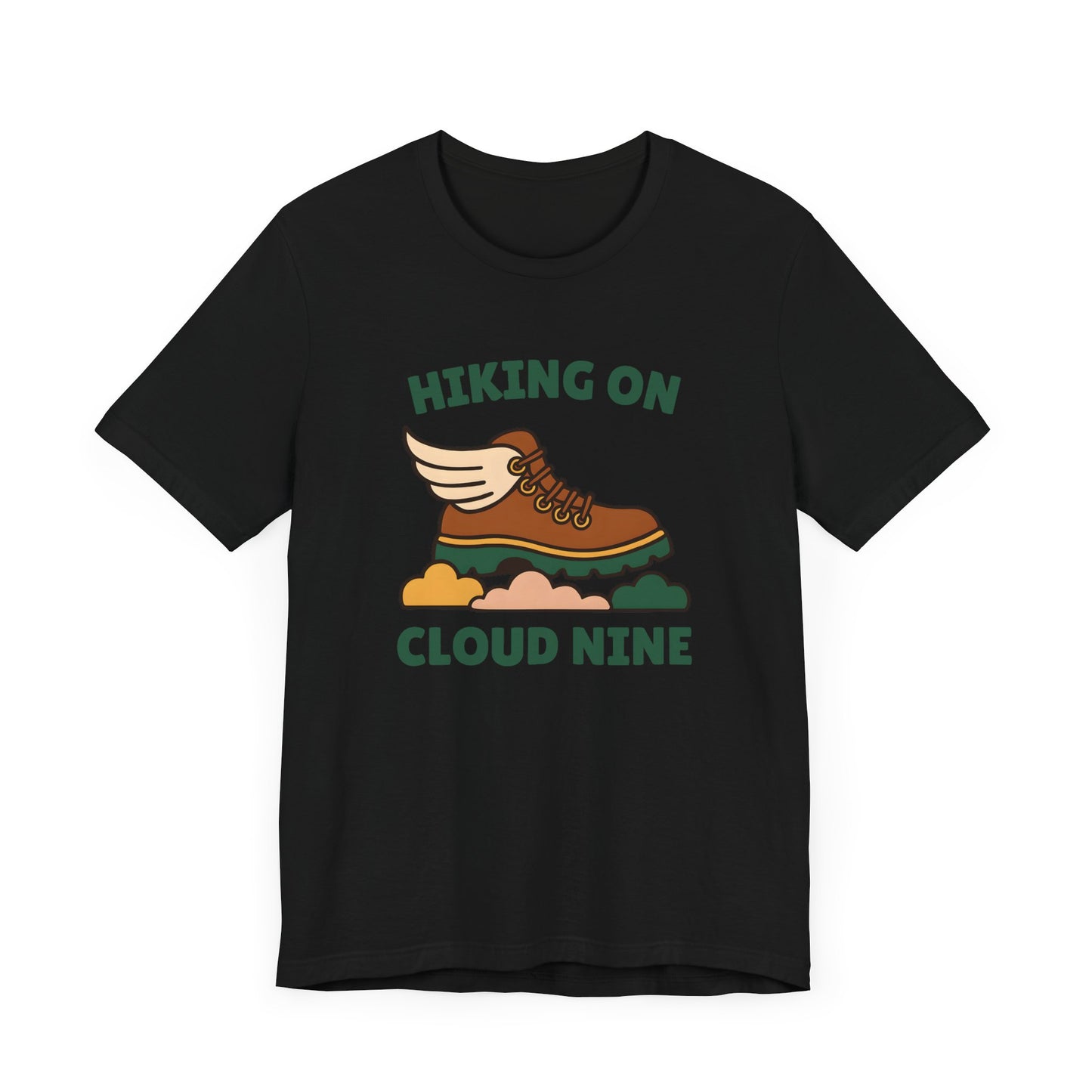 Hiking On Cloud 9 Hiking T-Shirt