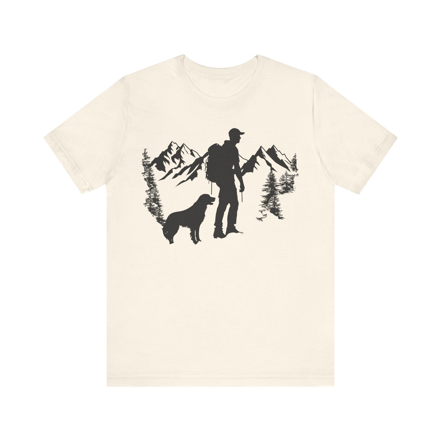 Man's Best Friend Camping T-Shirt