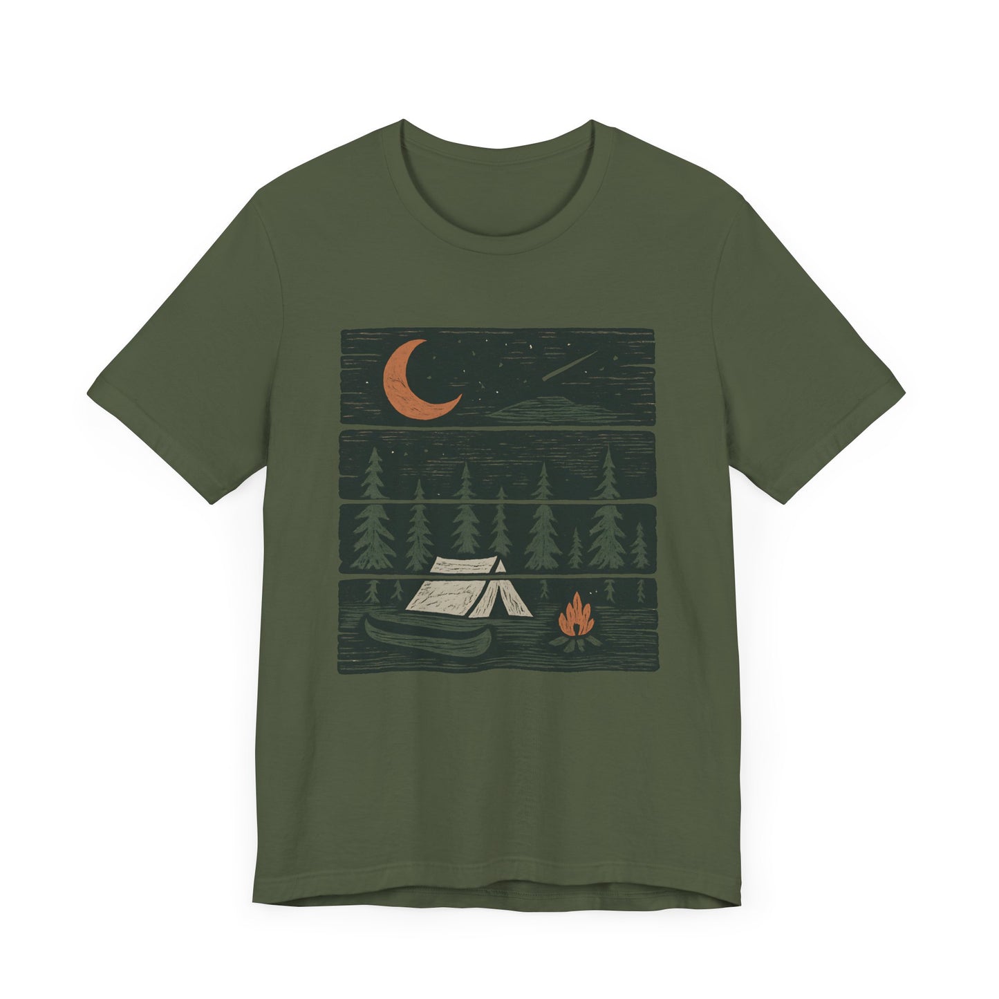 Wilderness Carved Camping T-Shirt