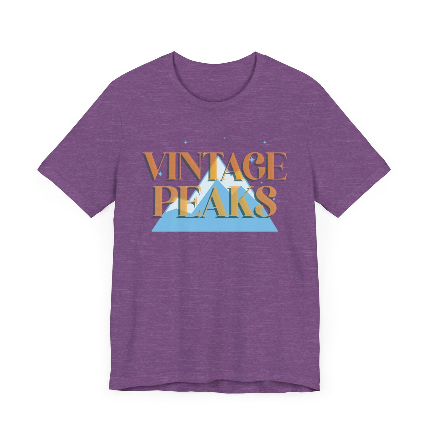 Vintage Peaks Retro Camping T-Shirt
