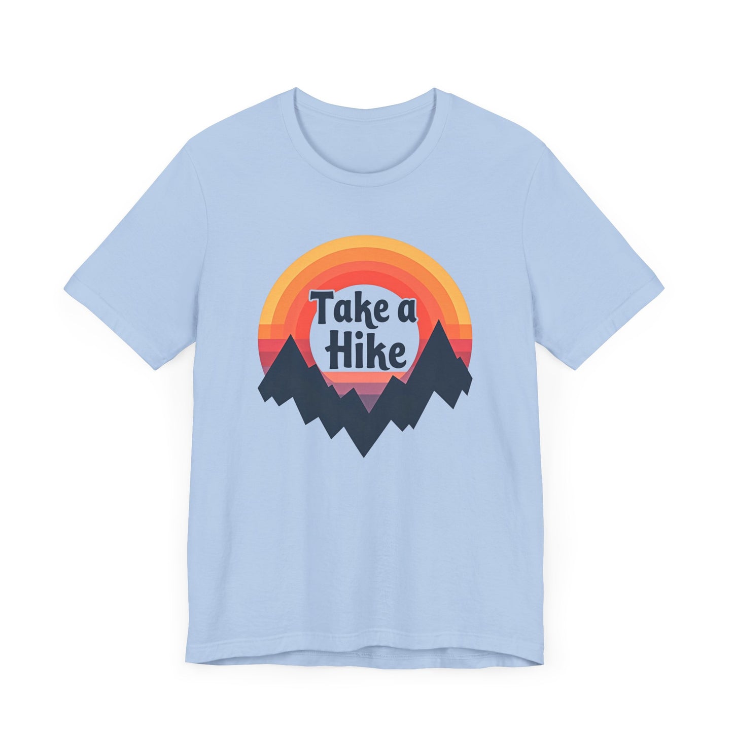 Take a Hike Retro Themed Camping T-Shirt