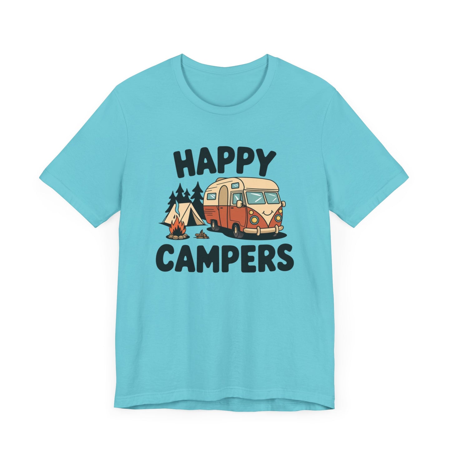 Happy Campers Camping T-Shirt