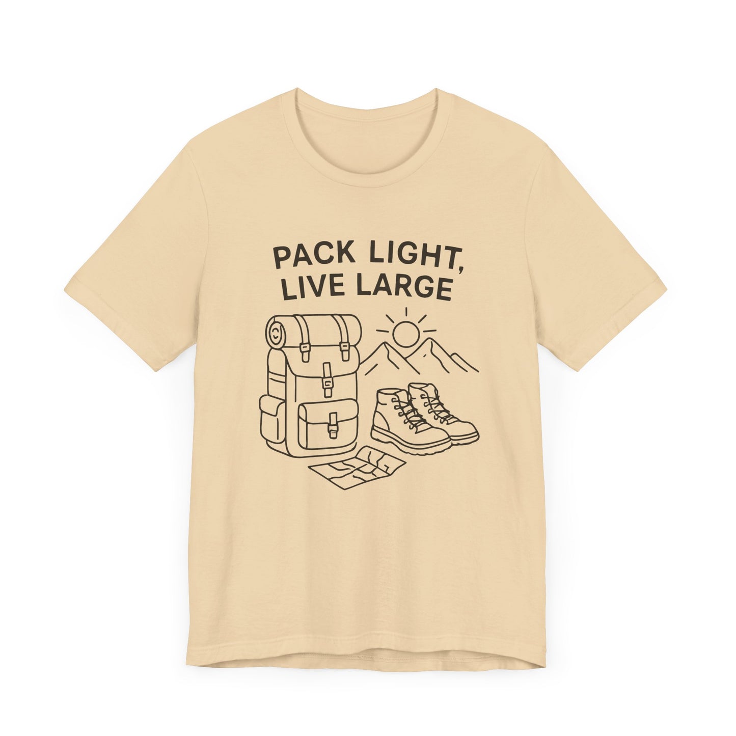 Pack Light Backpacking T-Shirt