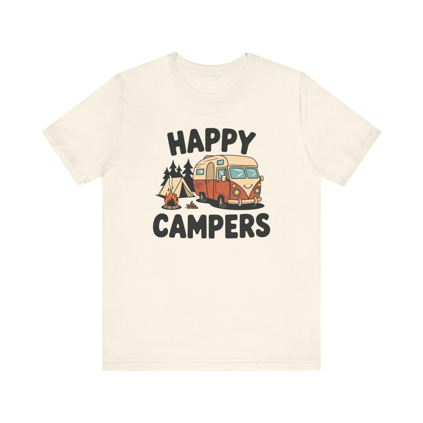 Happy Campers Camping T-Shirt