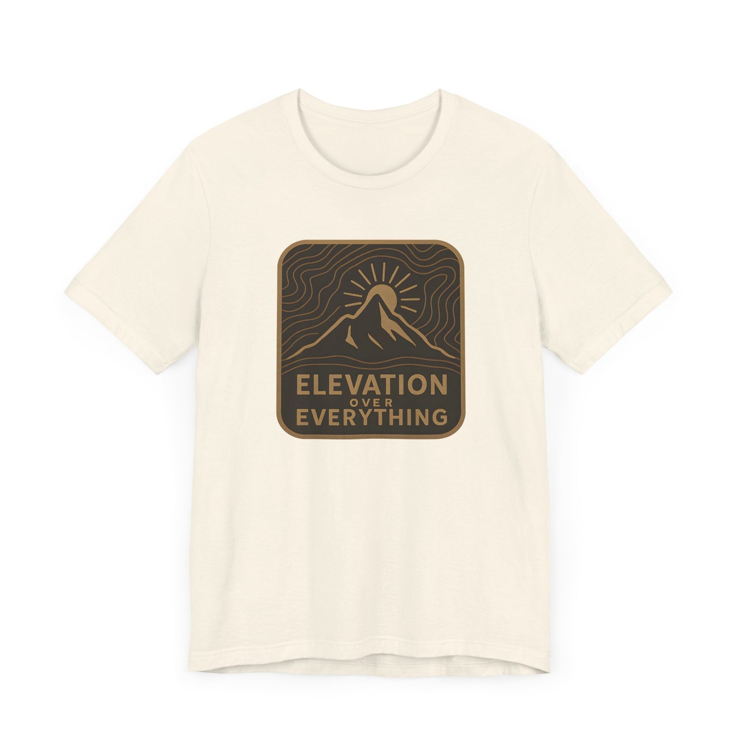 Elevation Over Everything Trekking T-Shirt