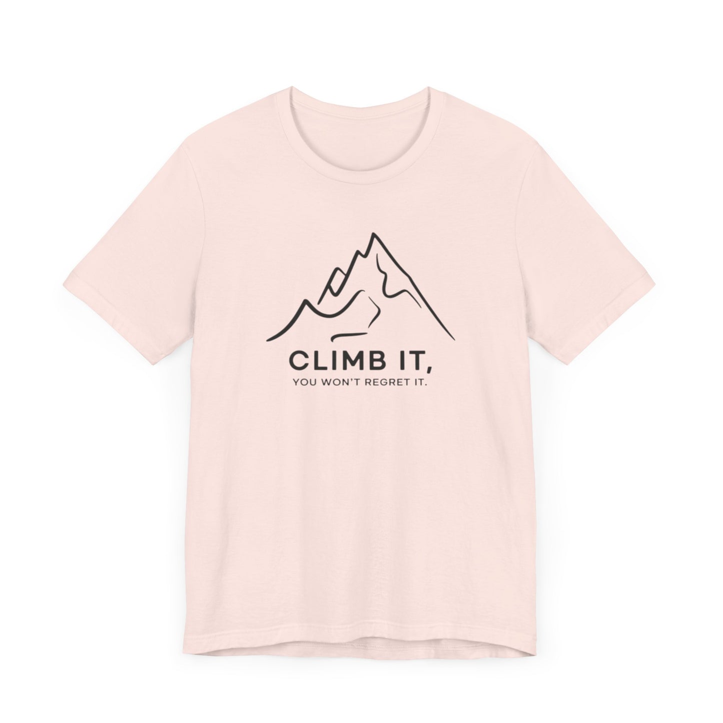 Climb it Hiking T-Shirt