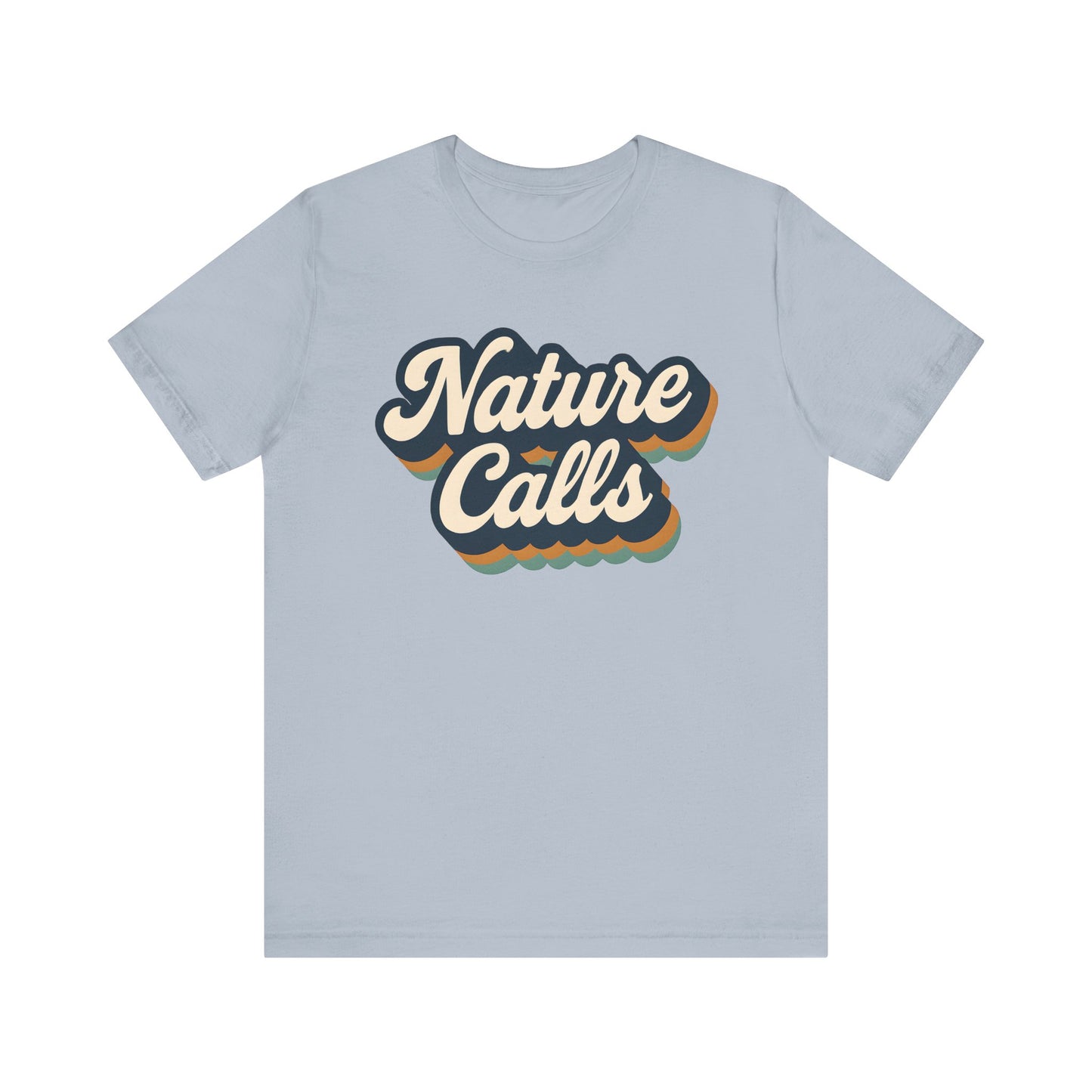 Nature Calls Retro Hiking T-Shirt