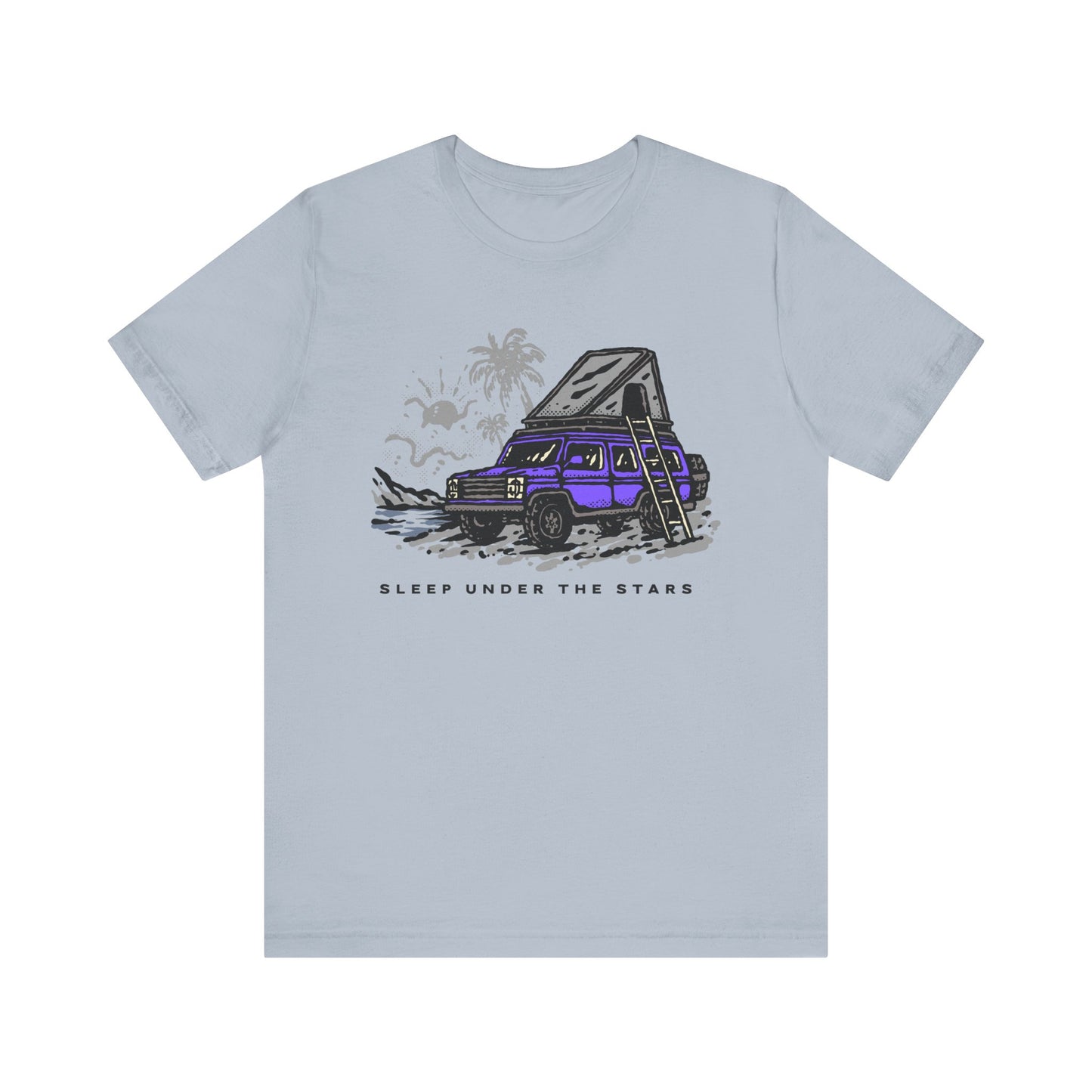 Sleep Under the Stars Backpacking T-Shirt
