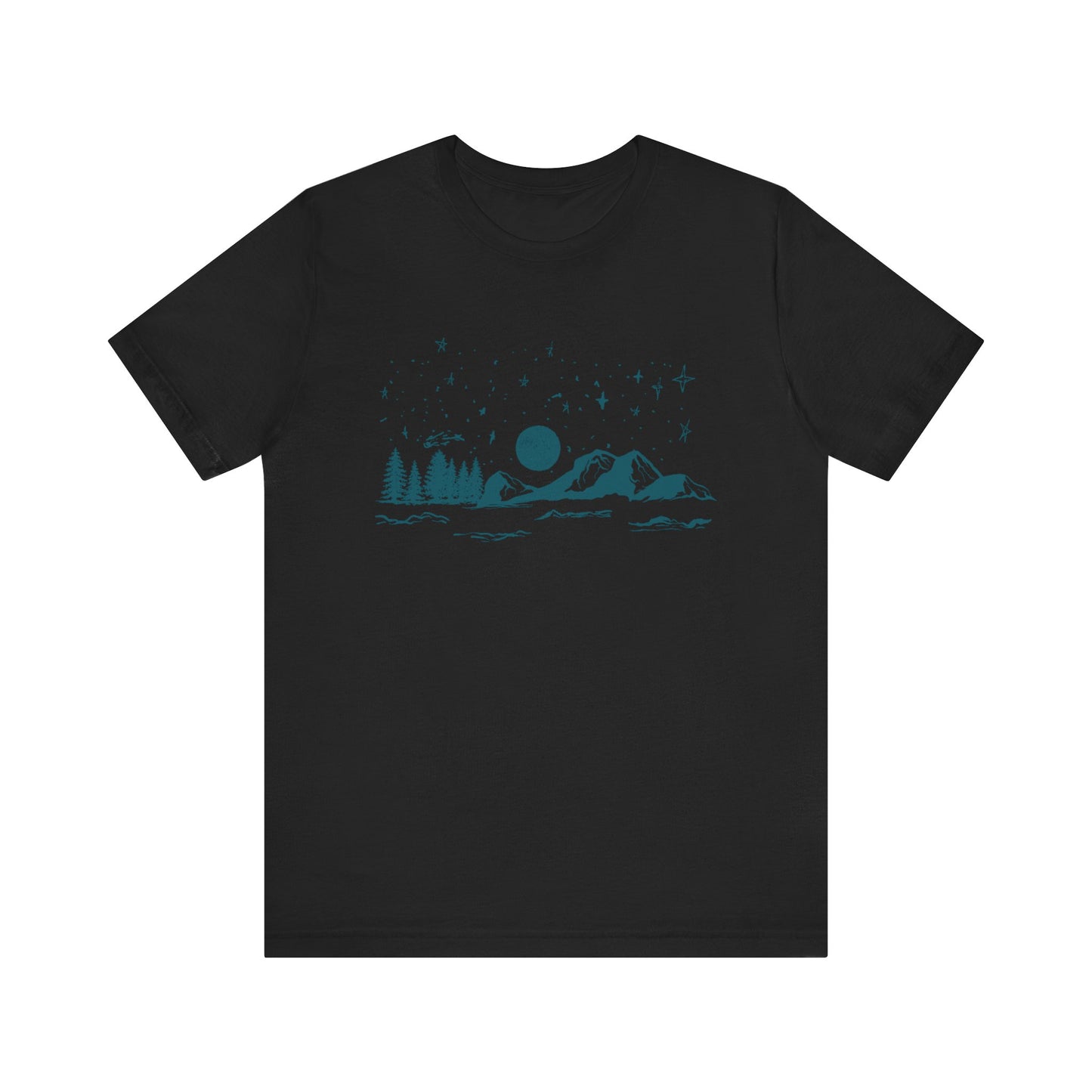 Starry Night Camping T-Shirt