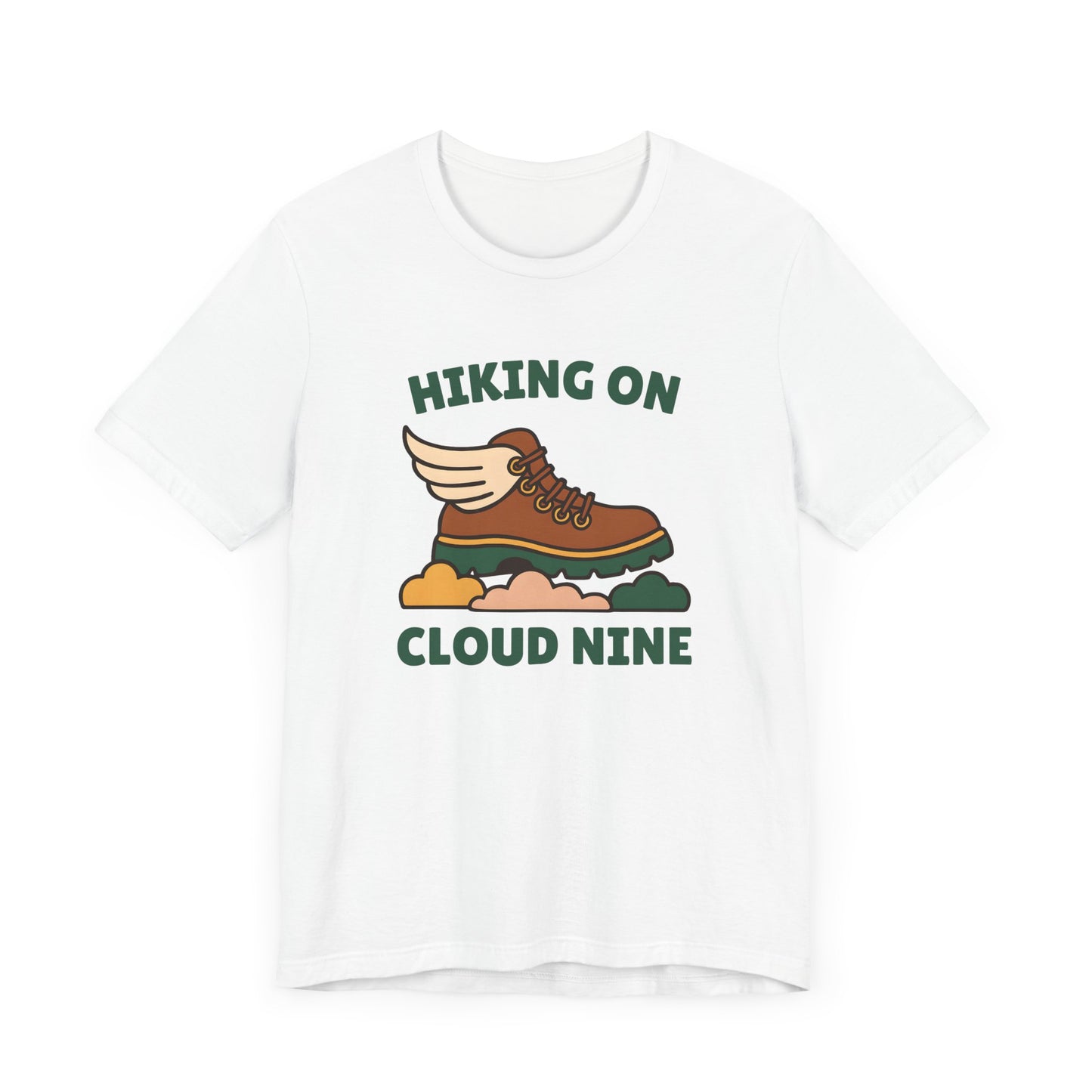 Hiking On Cloud 9 Hiking T-Shirt
