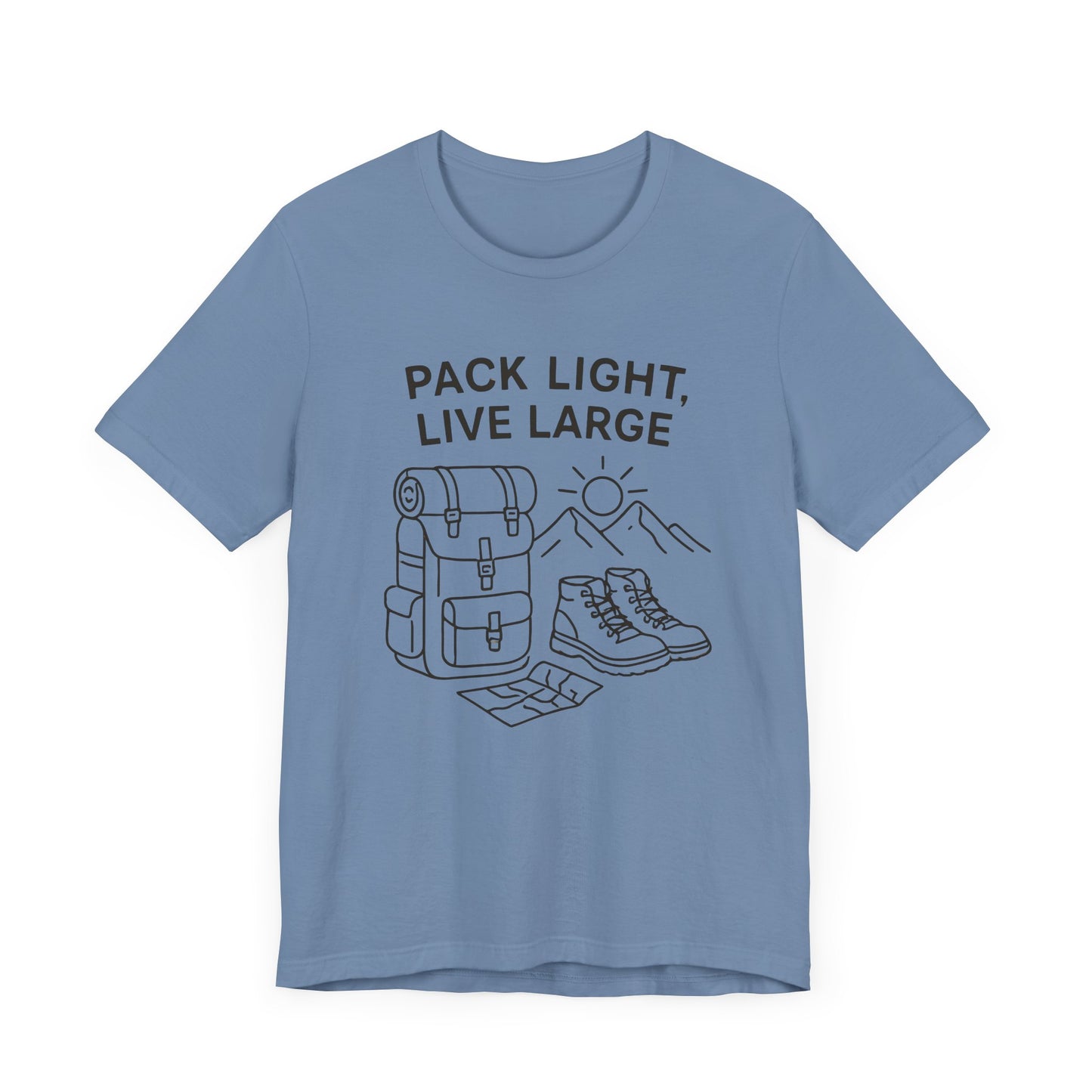 Pack Light Backpacking T-Shirt