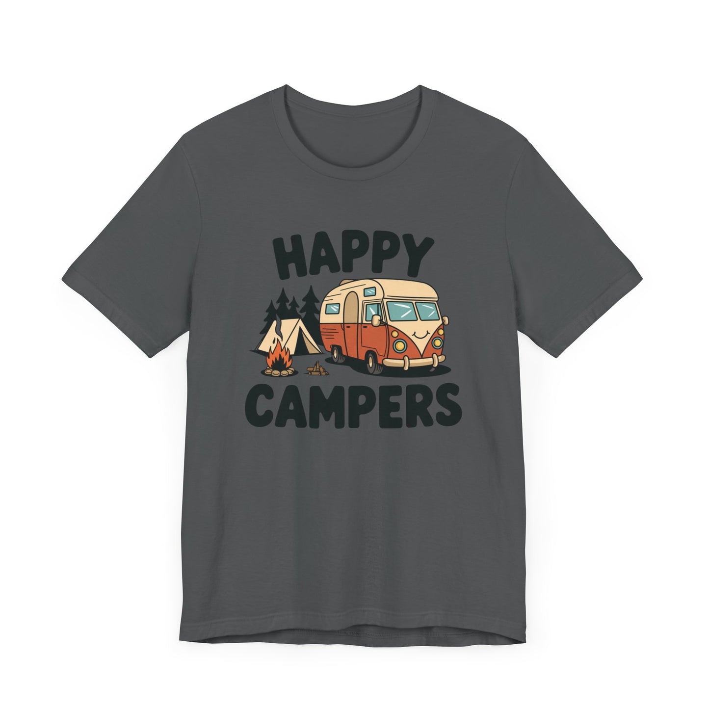 Happy Campers Camping T-Shirt