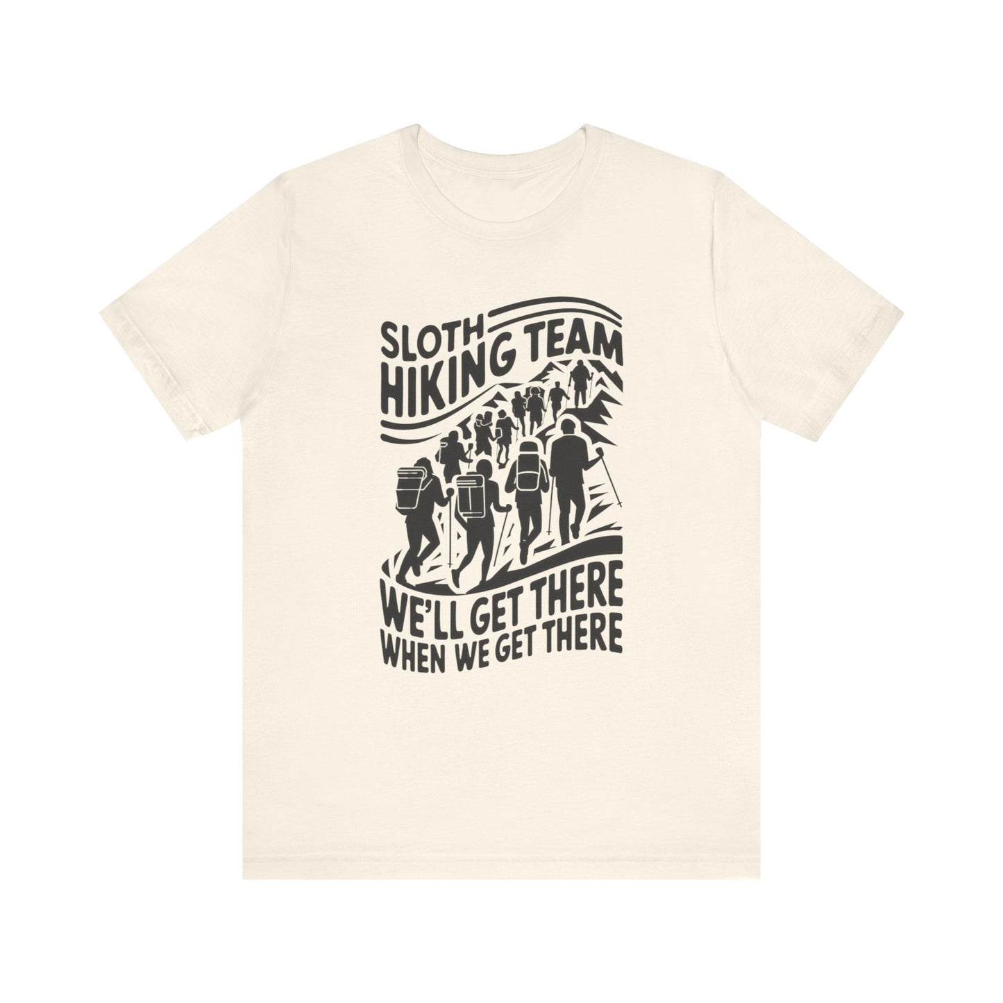 Sloth Hiking Team T-Shirt