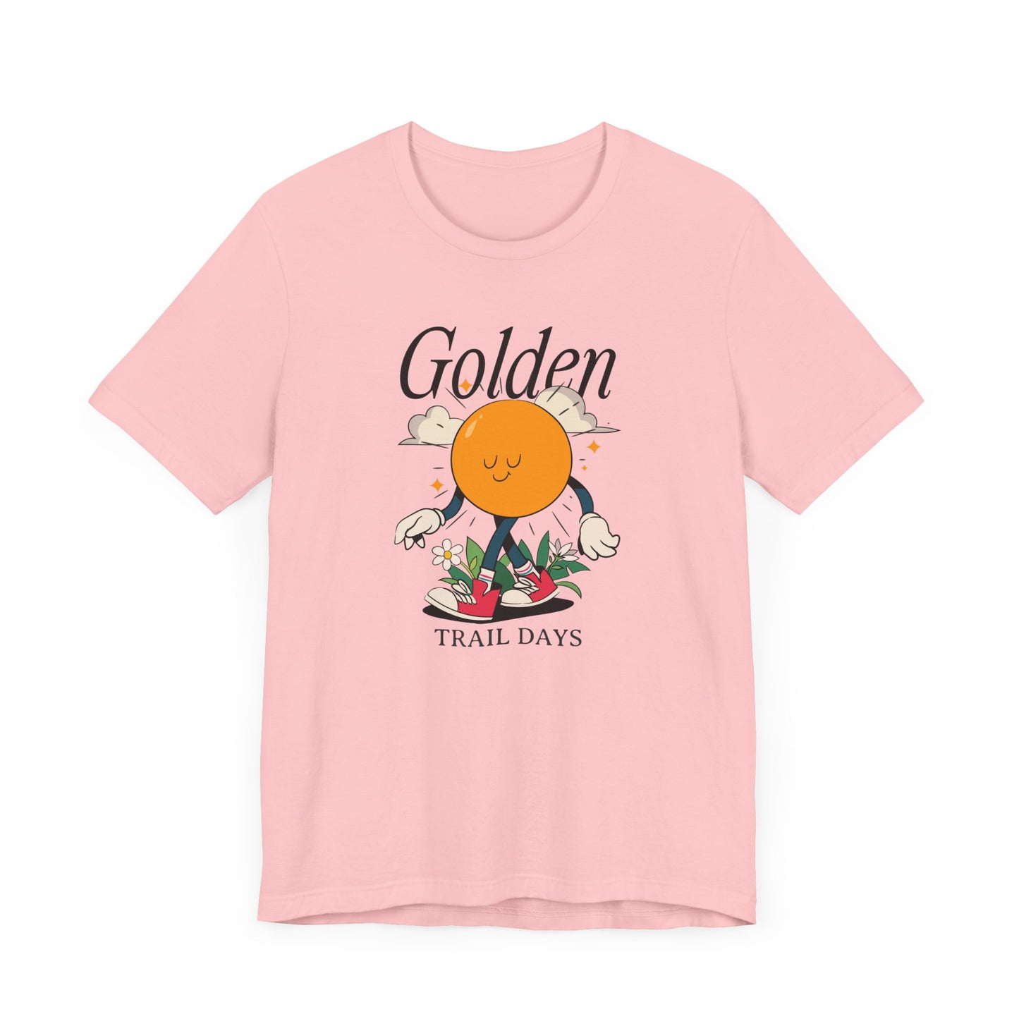 Golden Trail Days Sun T-Shirt