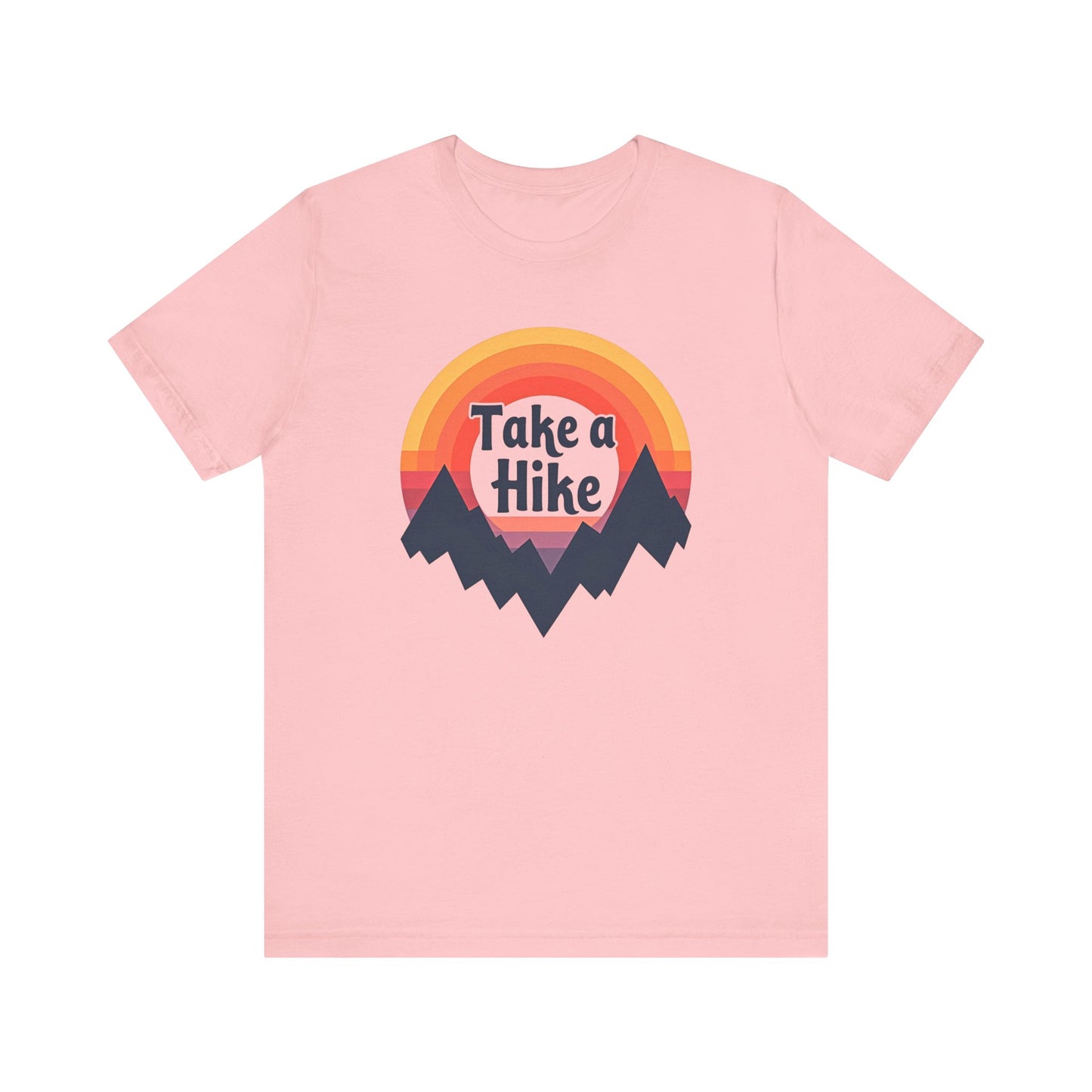 Take a Hike Retro Themed Camping T-Shirt