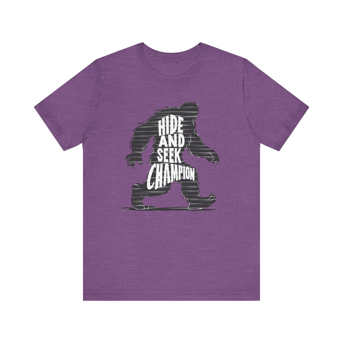 Hide and Seek Champion Yeti Hiking T-Shirt