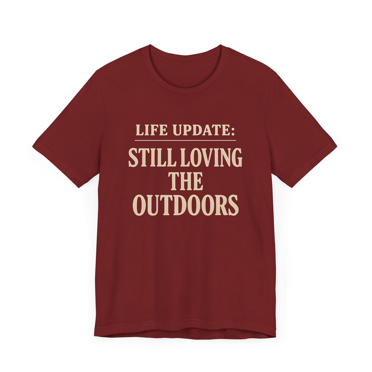 Loving the Outdoors Trekking T-Shirt