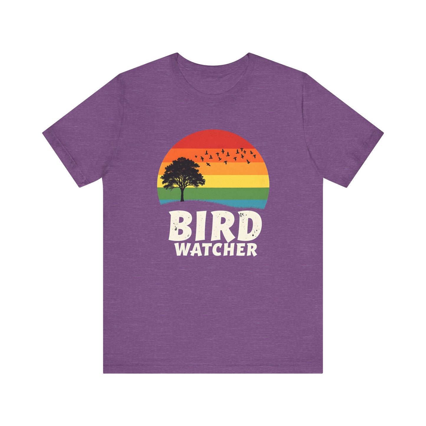 Bird Watcher Camping T-Shirt