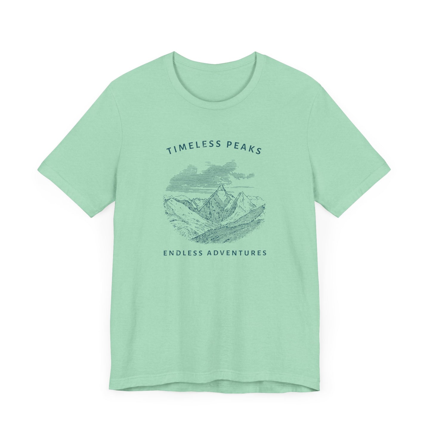 Timeless Peaks Backpacking T-Shirt