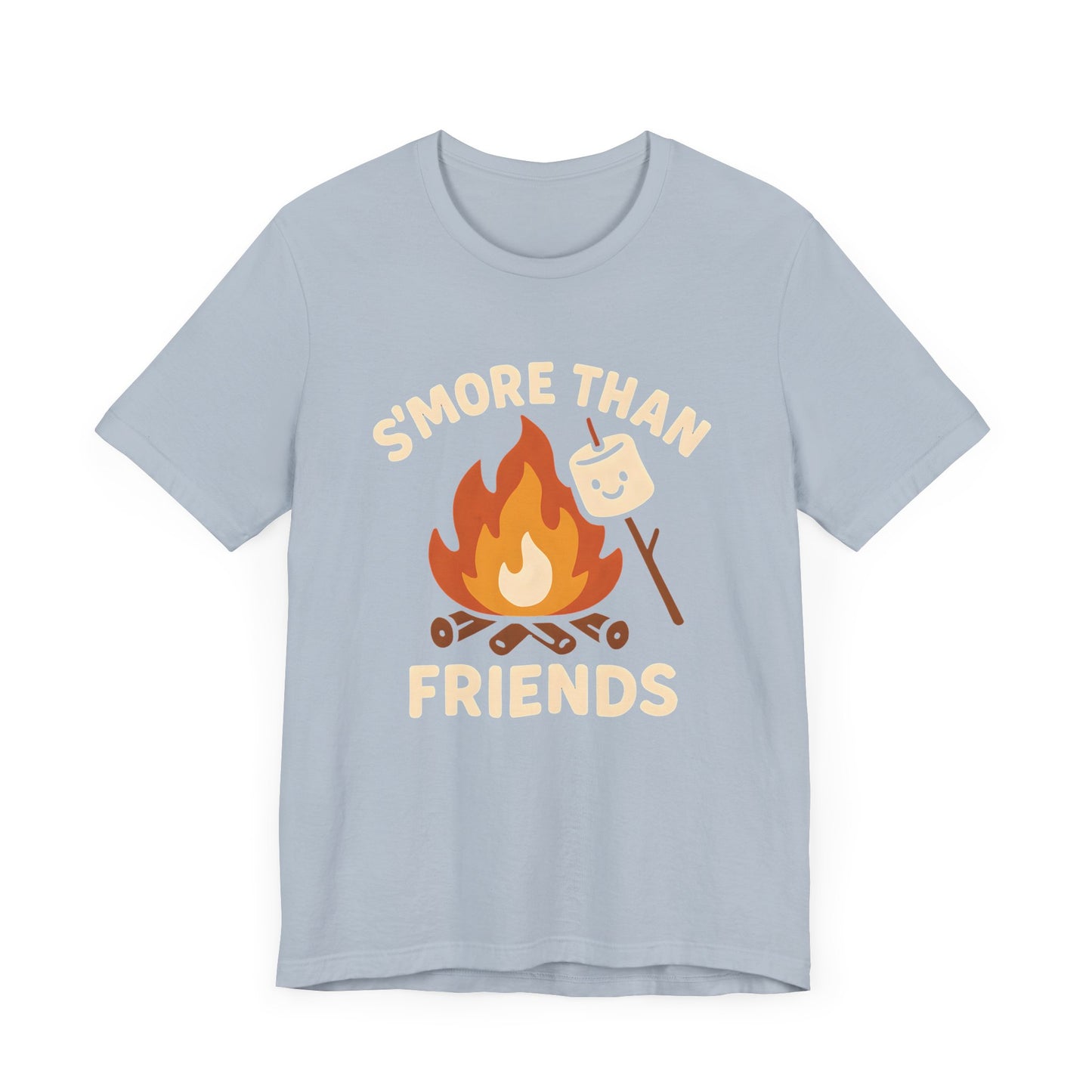 S'more Than Friends Camping T-Shirt