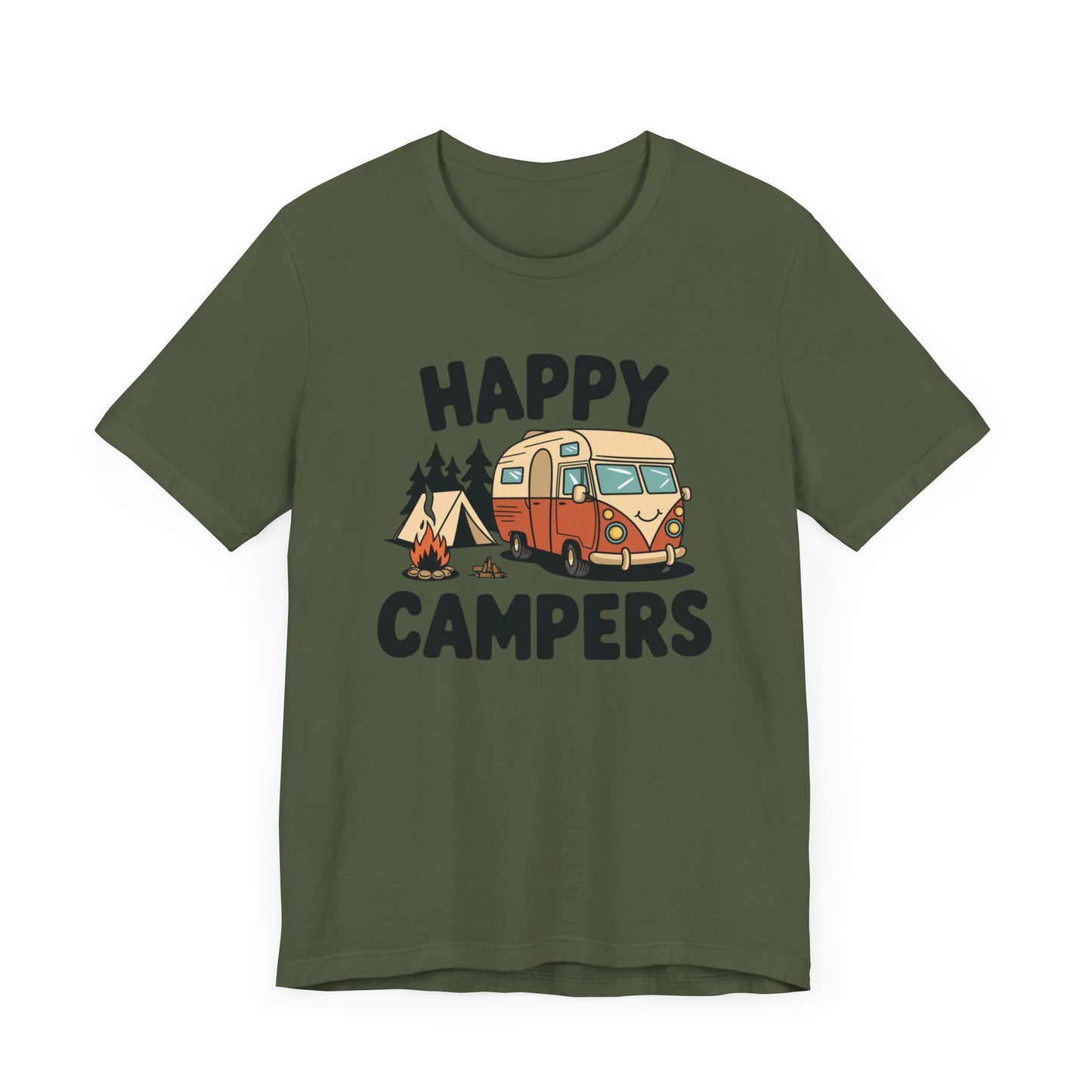 Happy Campers Camping T-Shirt