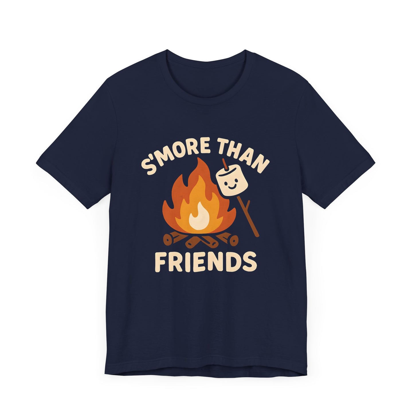 S'more Than Friends Camping T-Shirt