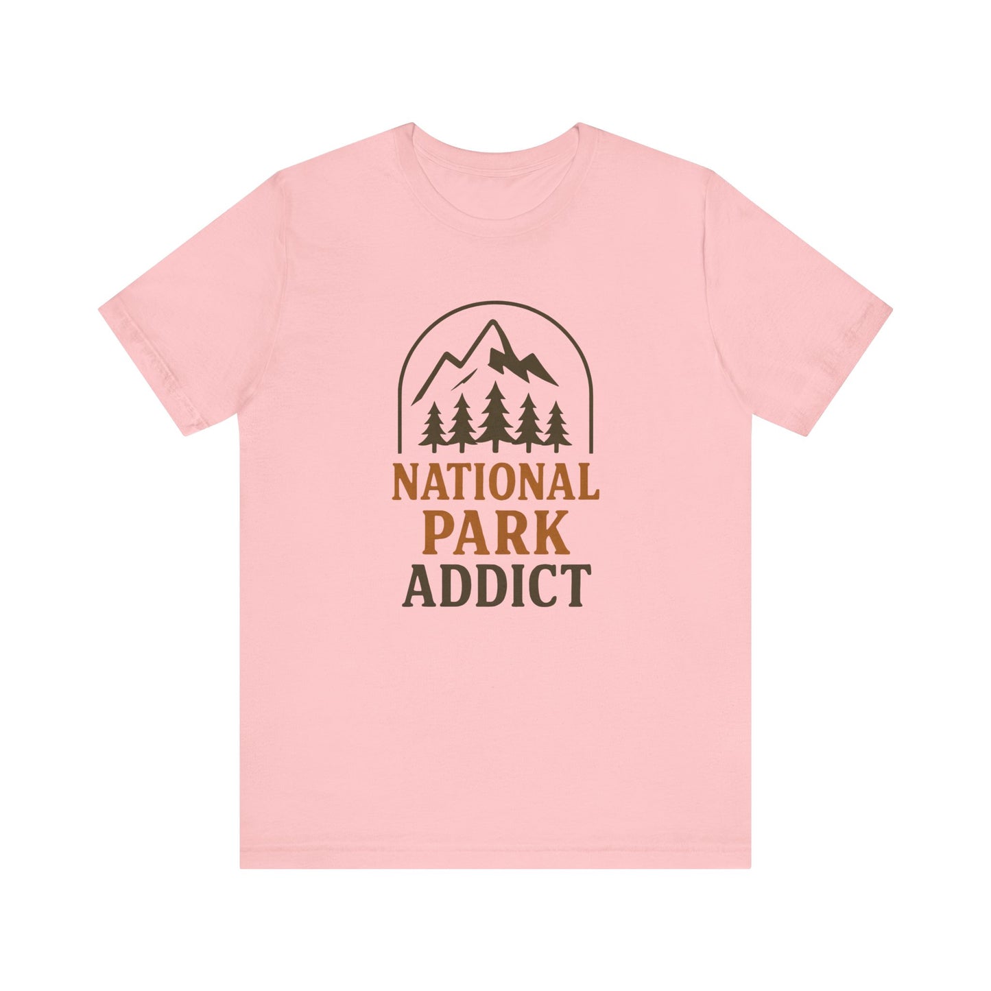 National Park Addict Trekking T-Shirt