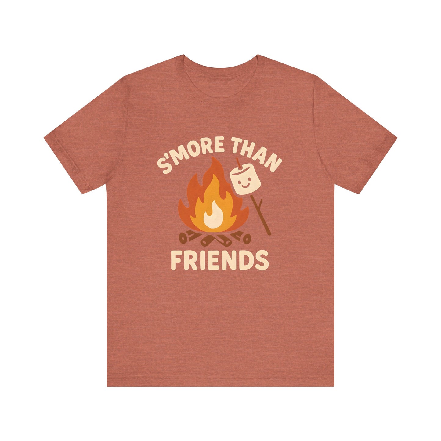 S'more Than Friends Camping T-Shirt