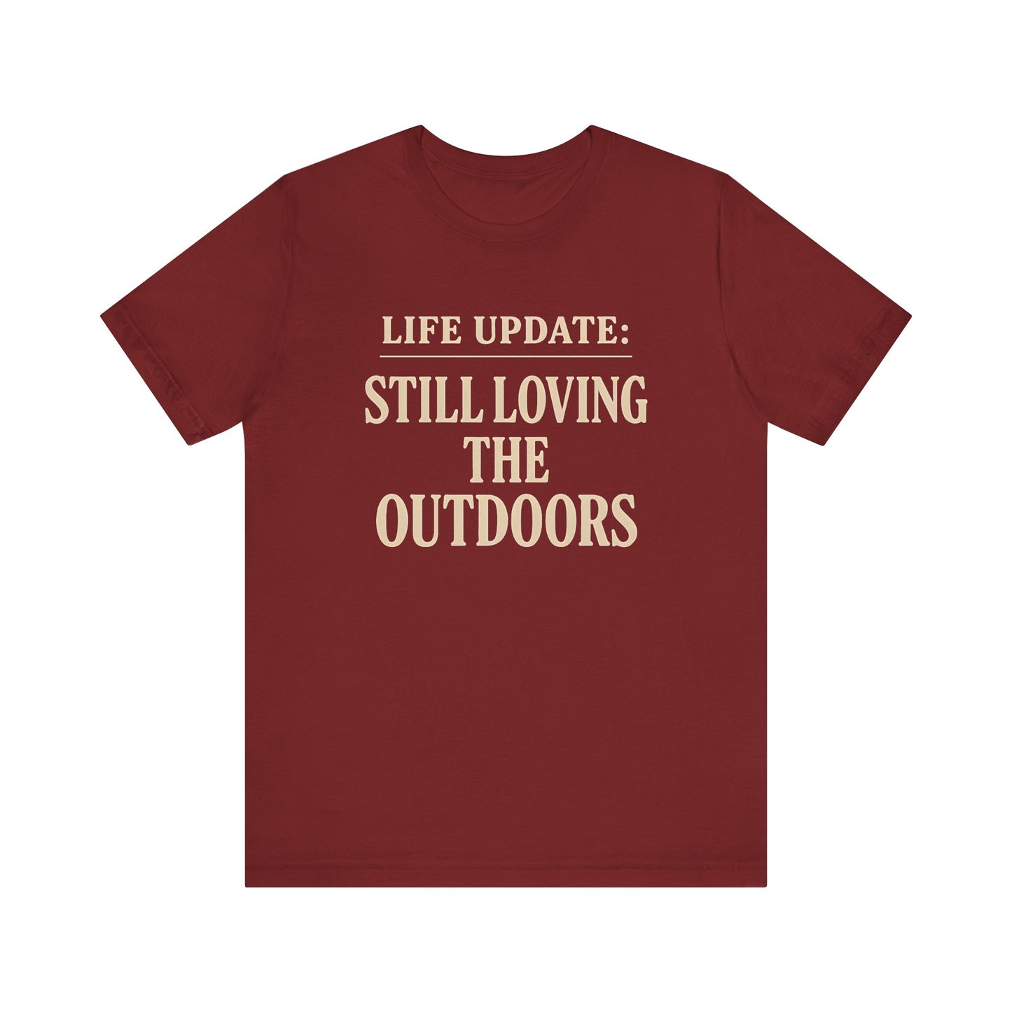 Loving the Outdoors Trekking T-Shirt