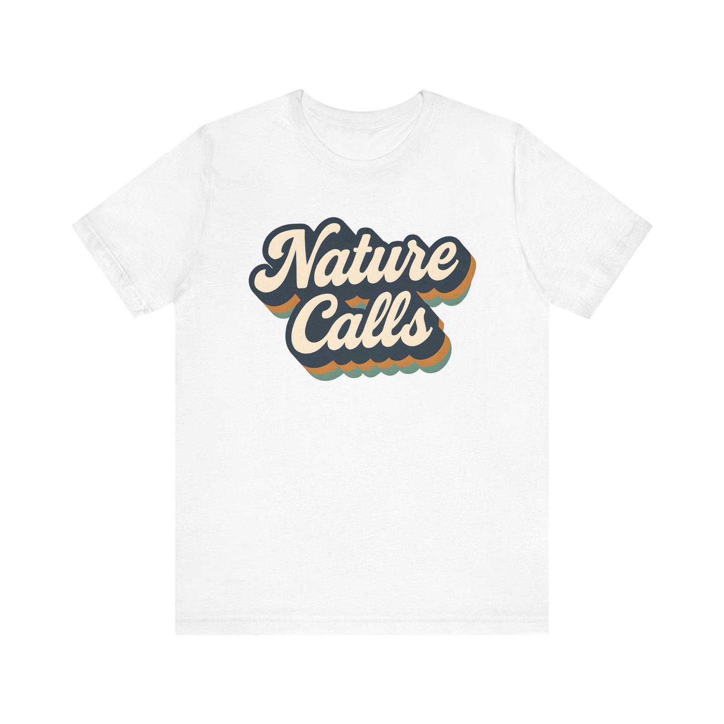 Nature Calls Retro Hiking T-Shirt