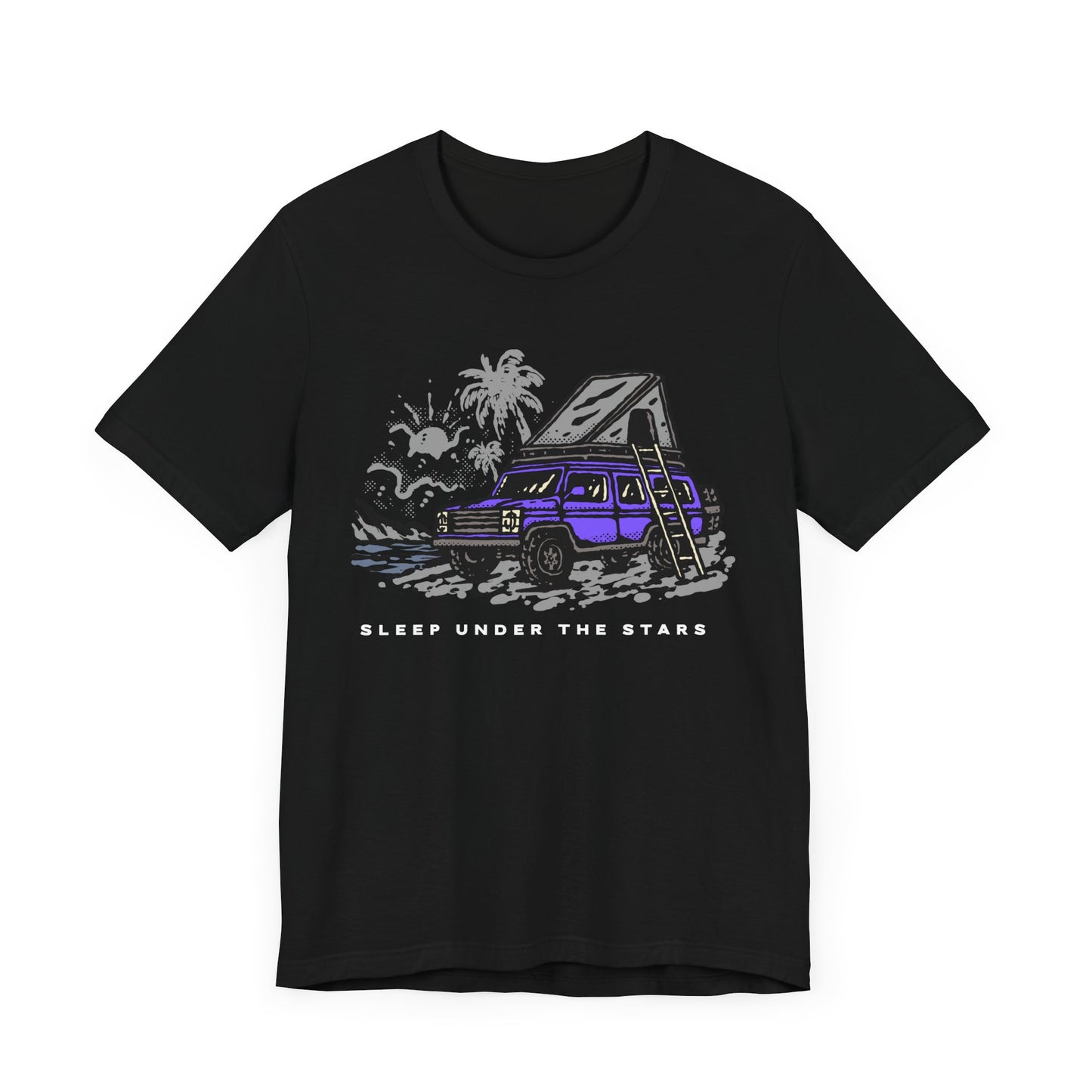 Sleep Under the Stars Backpacking T-Shirt