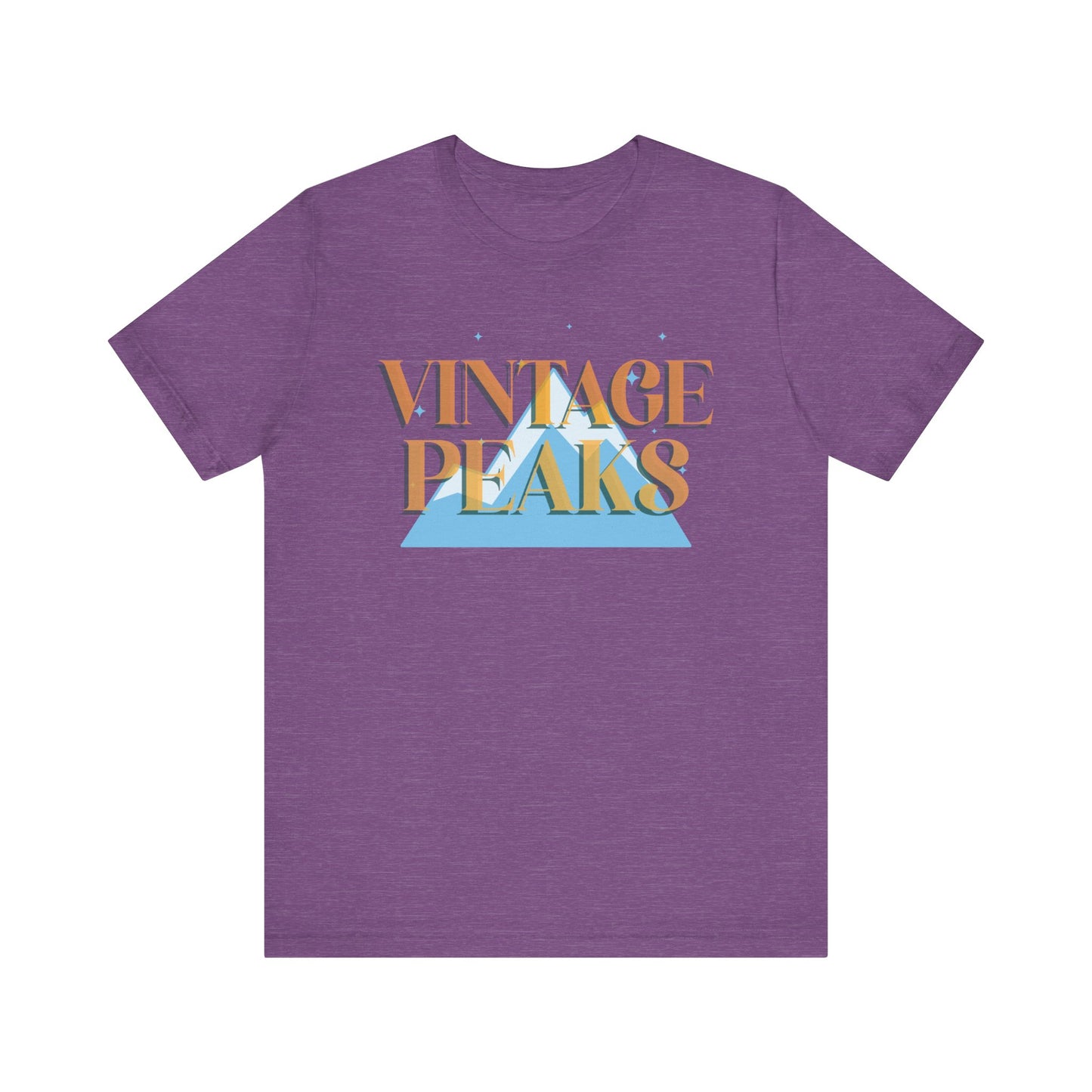 Vintage Peaks Retro Camping T-Shirt