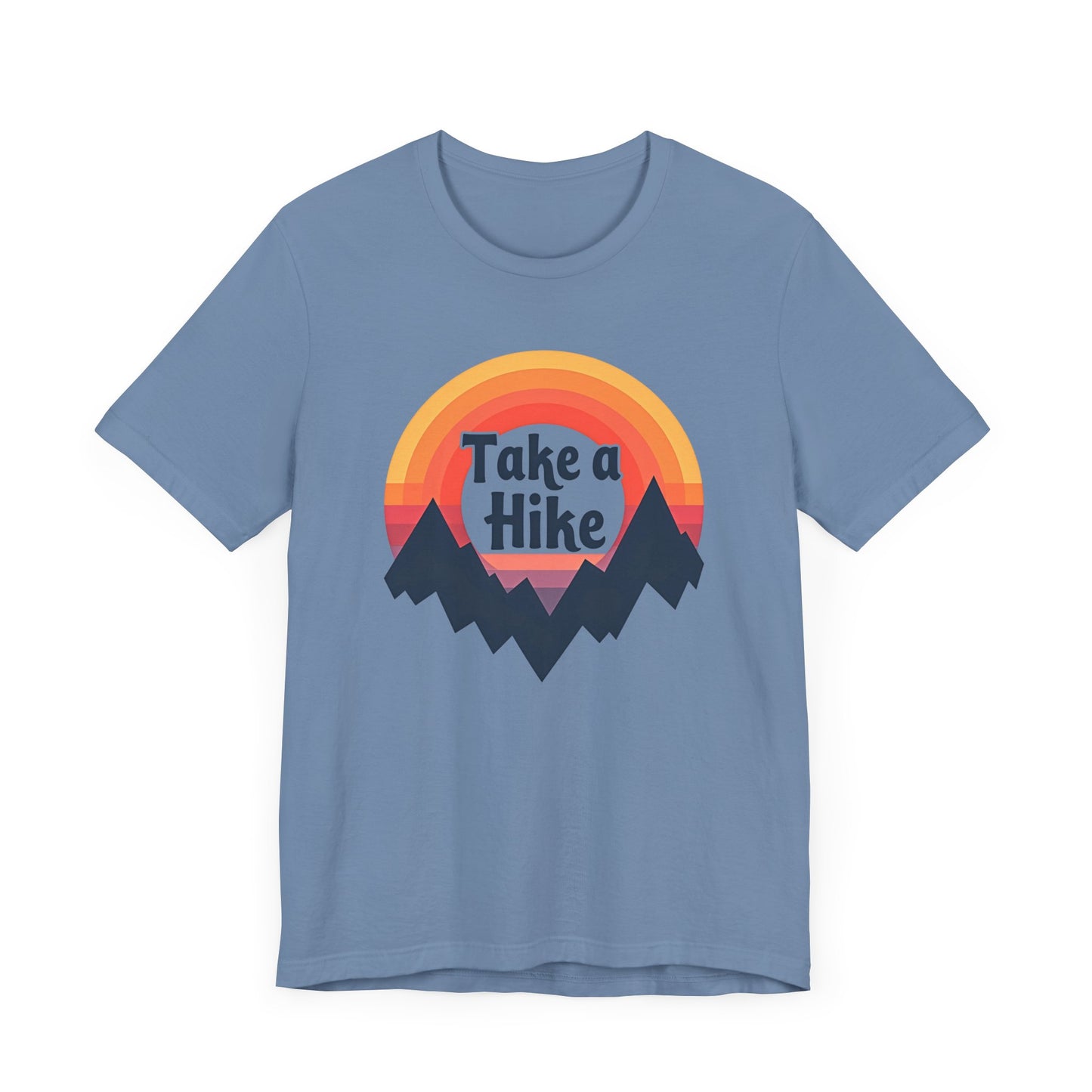 Take a Hike Retro Themed Camping T-Shirt