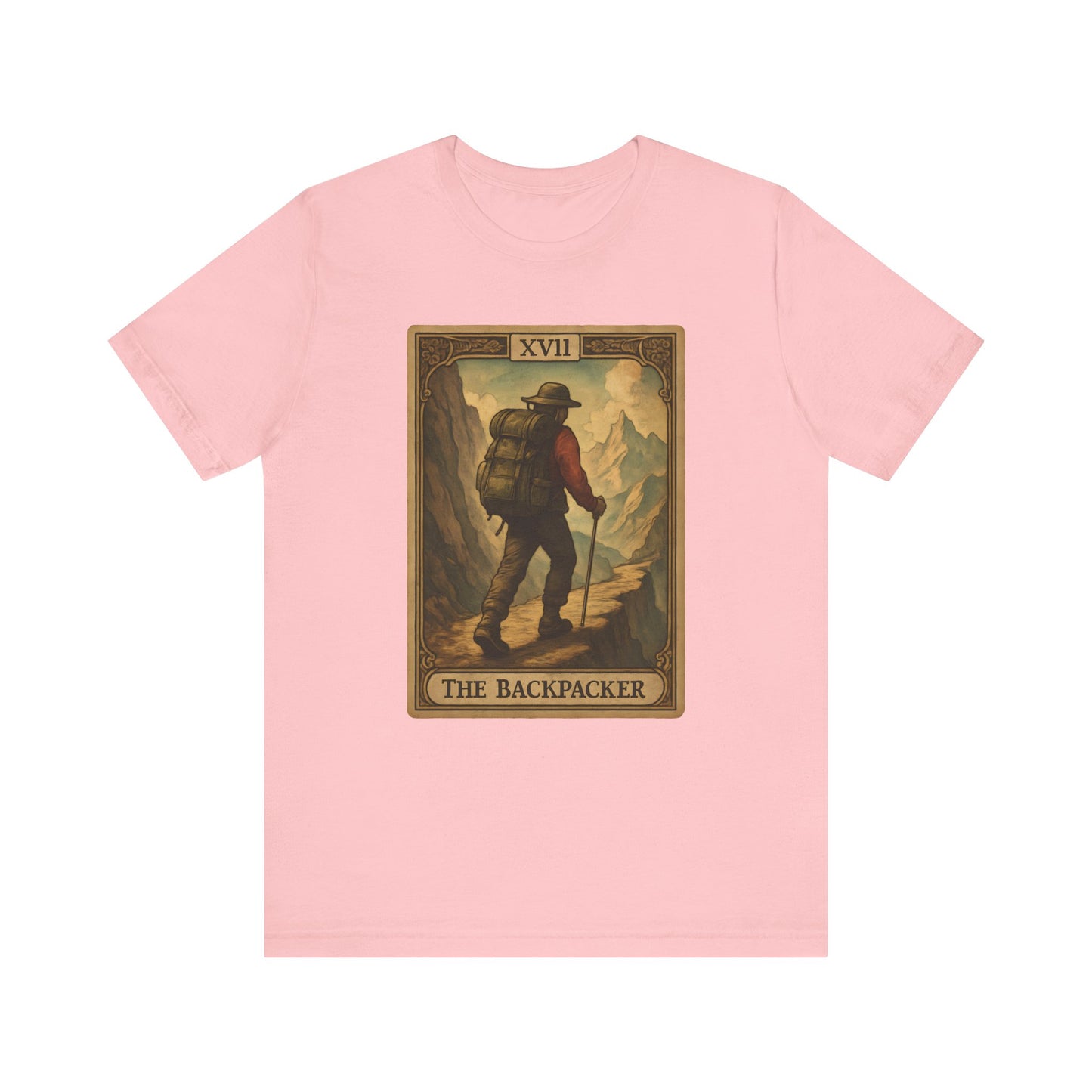 The Backpacker Card Backpacking T-Shirt