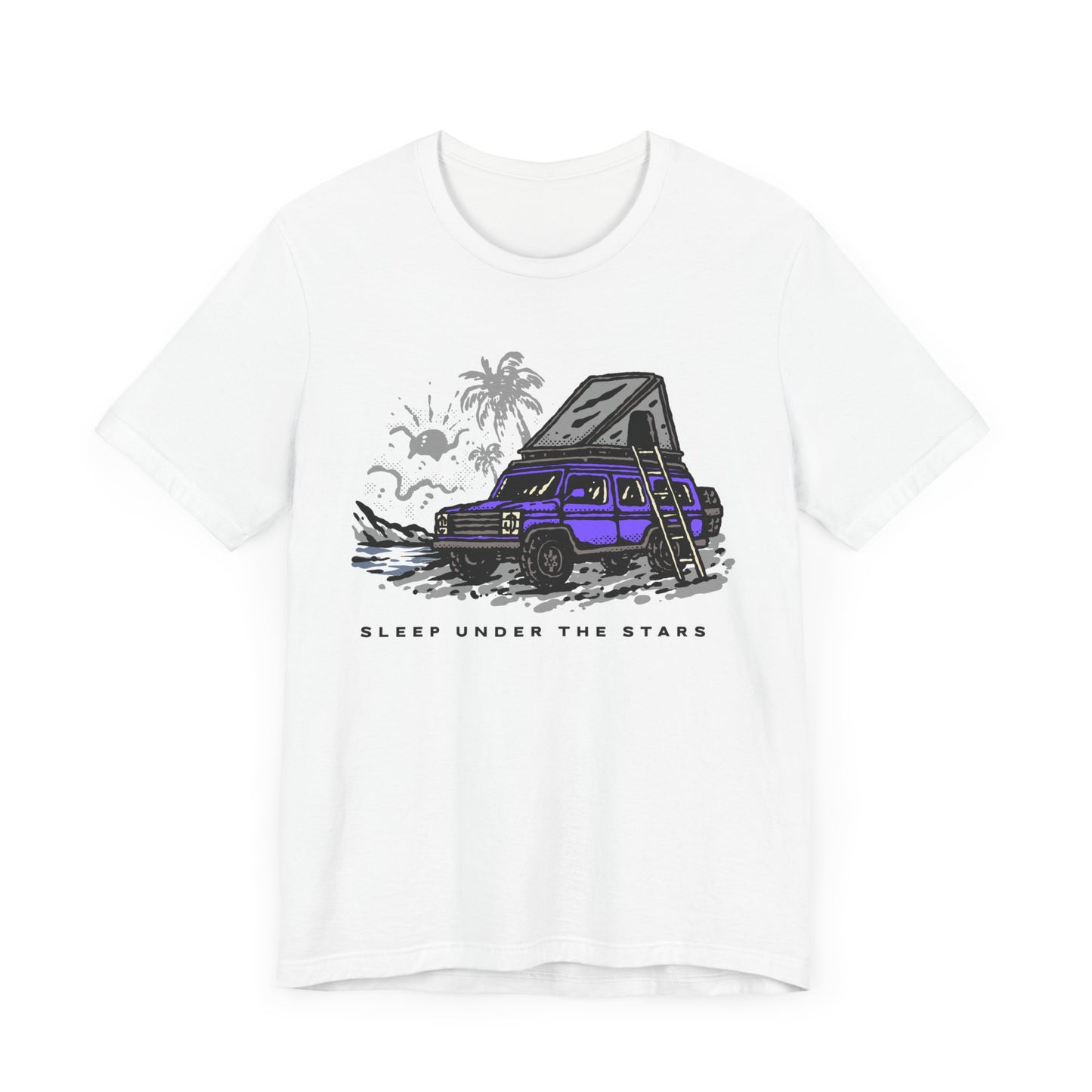 Sleep Under the Stars Backpacking T-Shirt