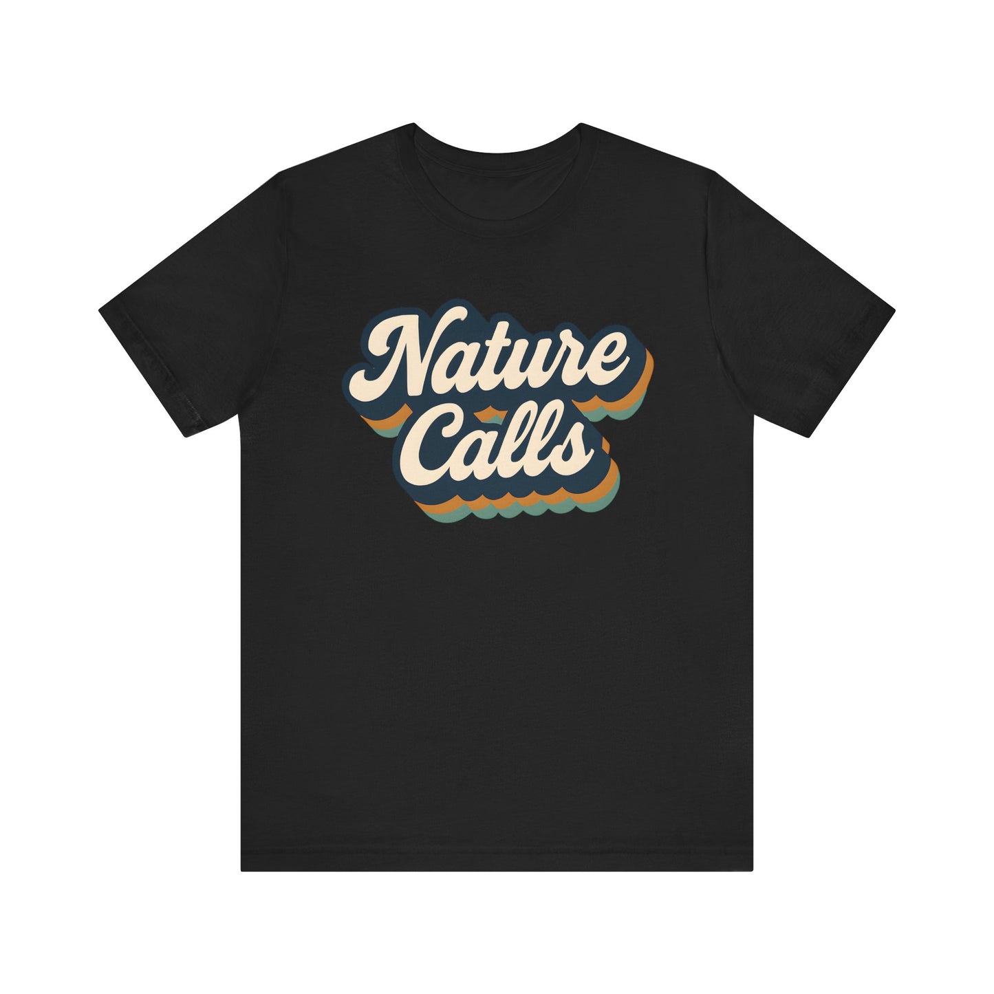 Nature Calls Retro Hiking T-Shirt