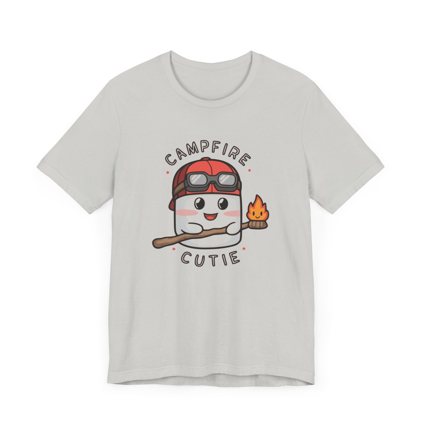 Campfire Cutie Marshmallow T-Shirt