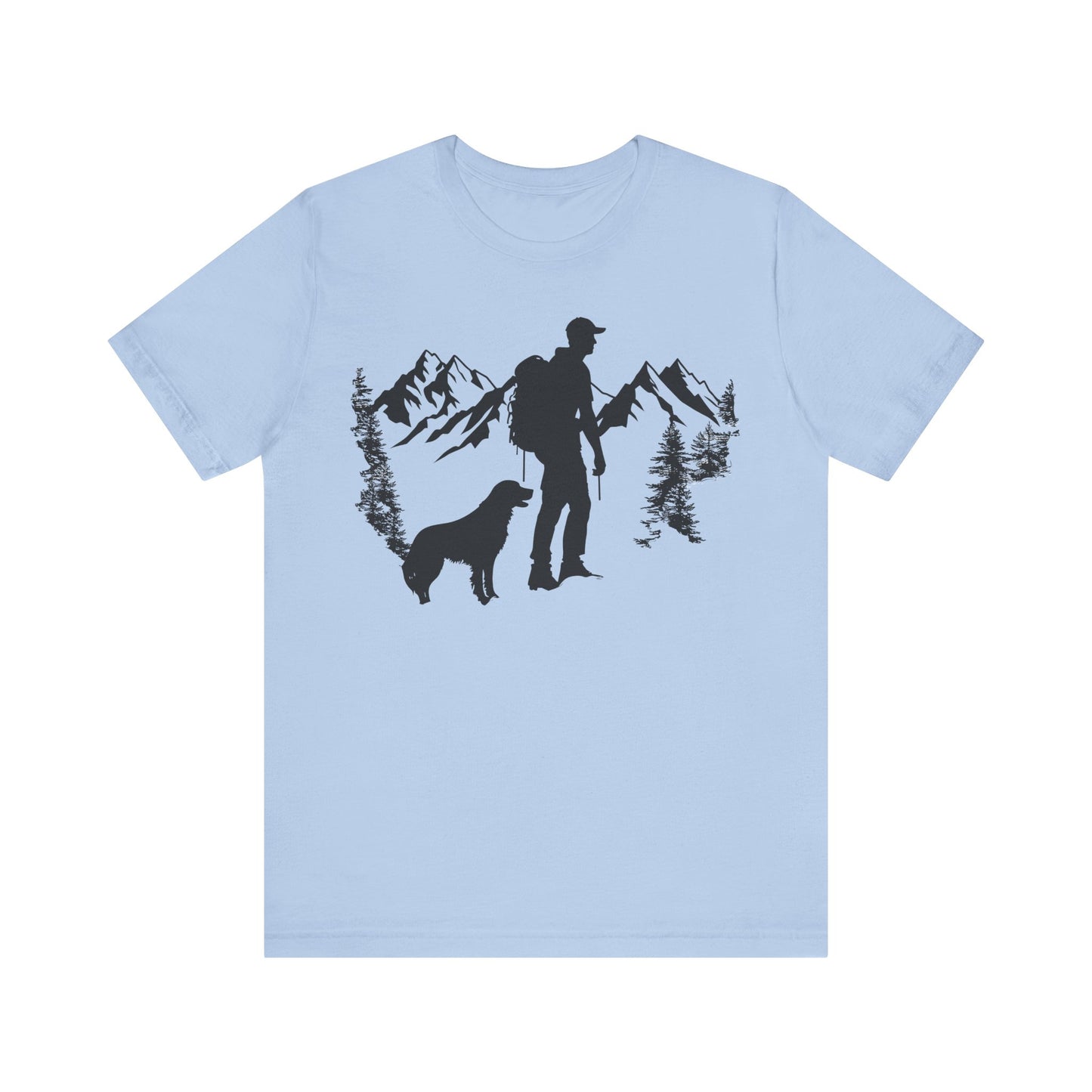 Man's Best Friend Camping T-Shirt