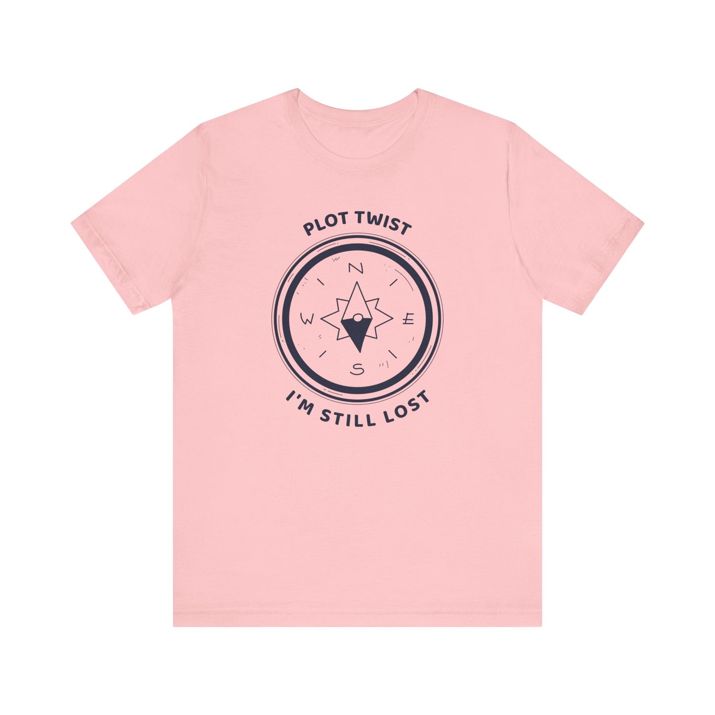 Plot Twist Compass Hiking T-Shirt