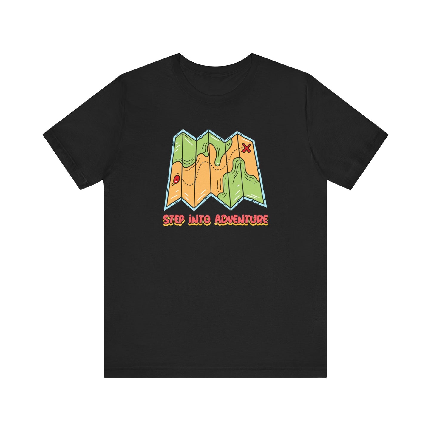 Step into Adventure Hiking T-Shirt