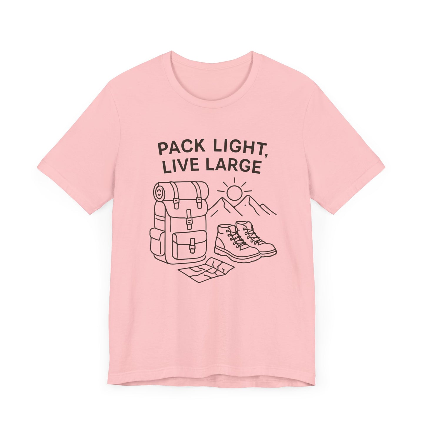 Pack Light Backpacking T-Shirt