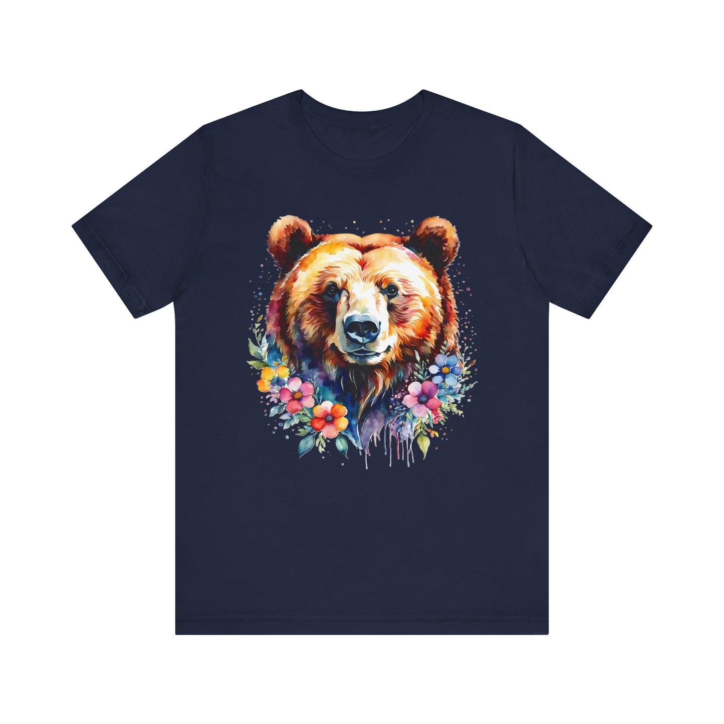 Blooming Grizzly T-Shirt