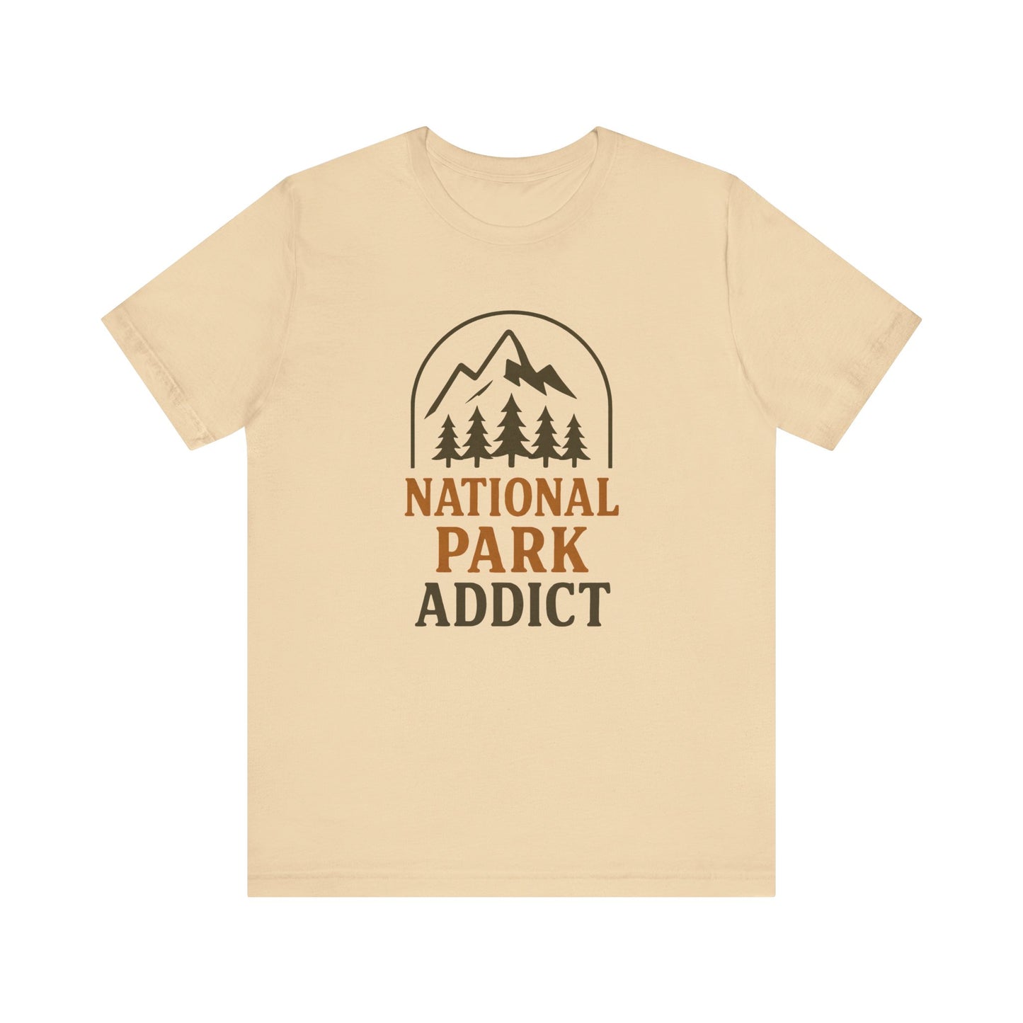 National Park Addict Trekking T-Shirt