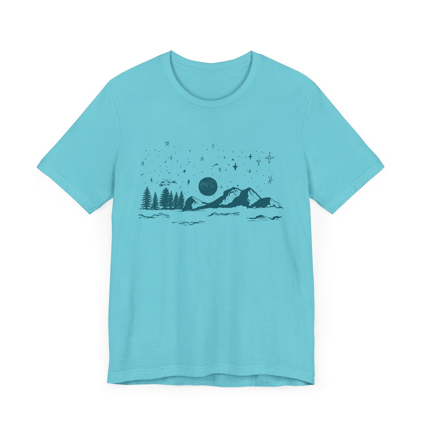 Starry Night Camping T-Shirt