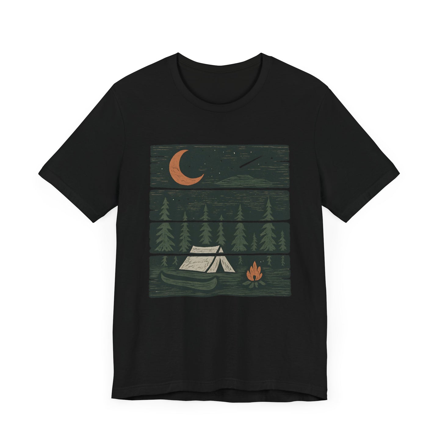 Wilderness Carved Camping T-Shirt